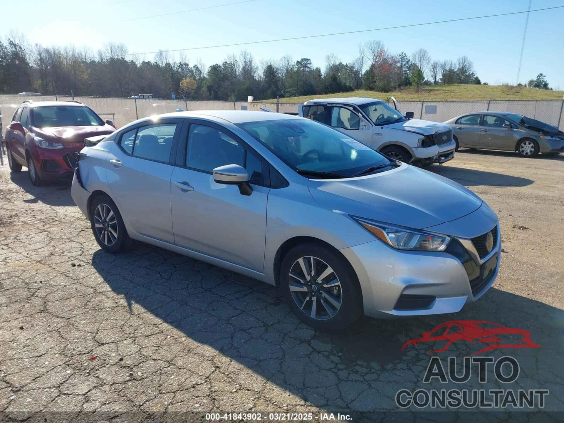 NISSAN VERSA 2020 - 3N1CN8EV8LL875113