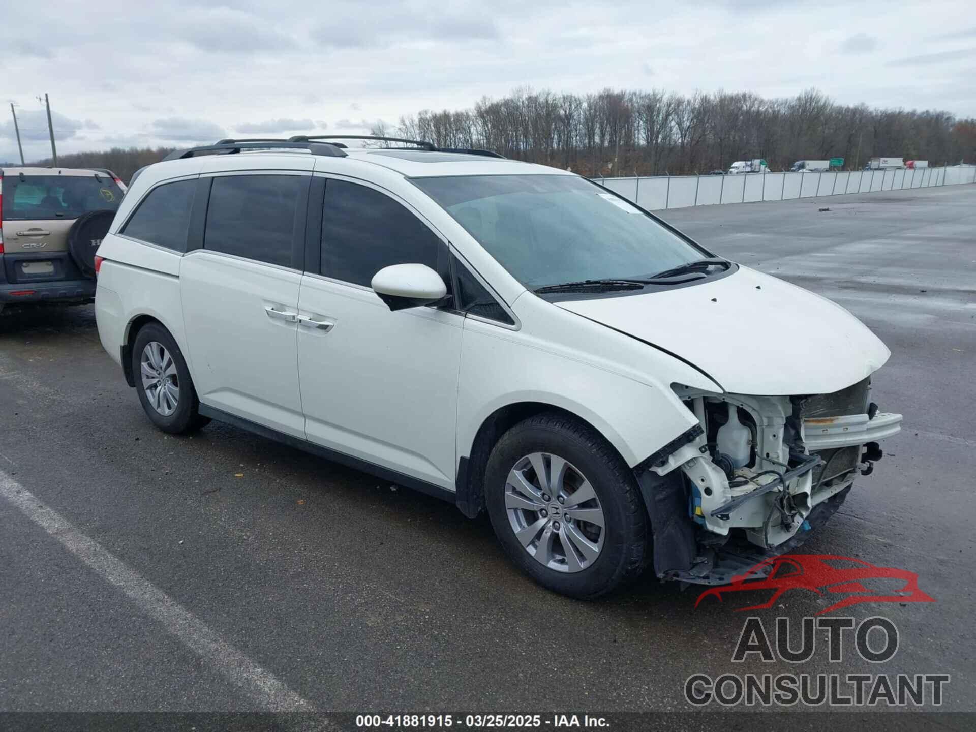 HONDA ODYSSEY 2016 - 5FNRL5H64GB012832