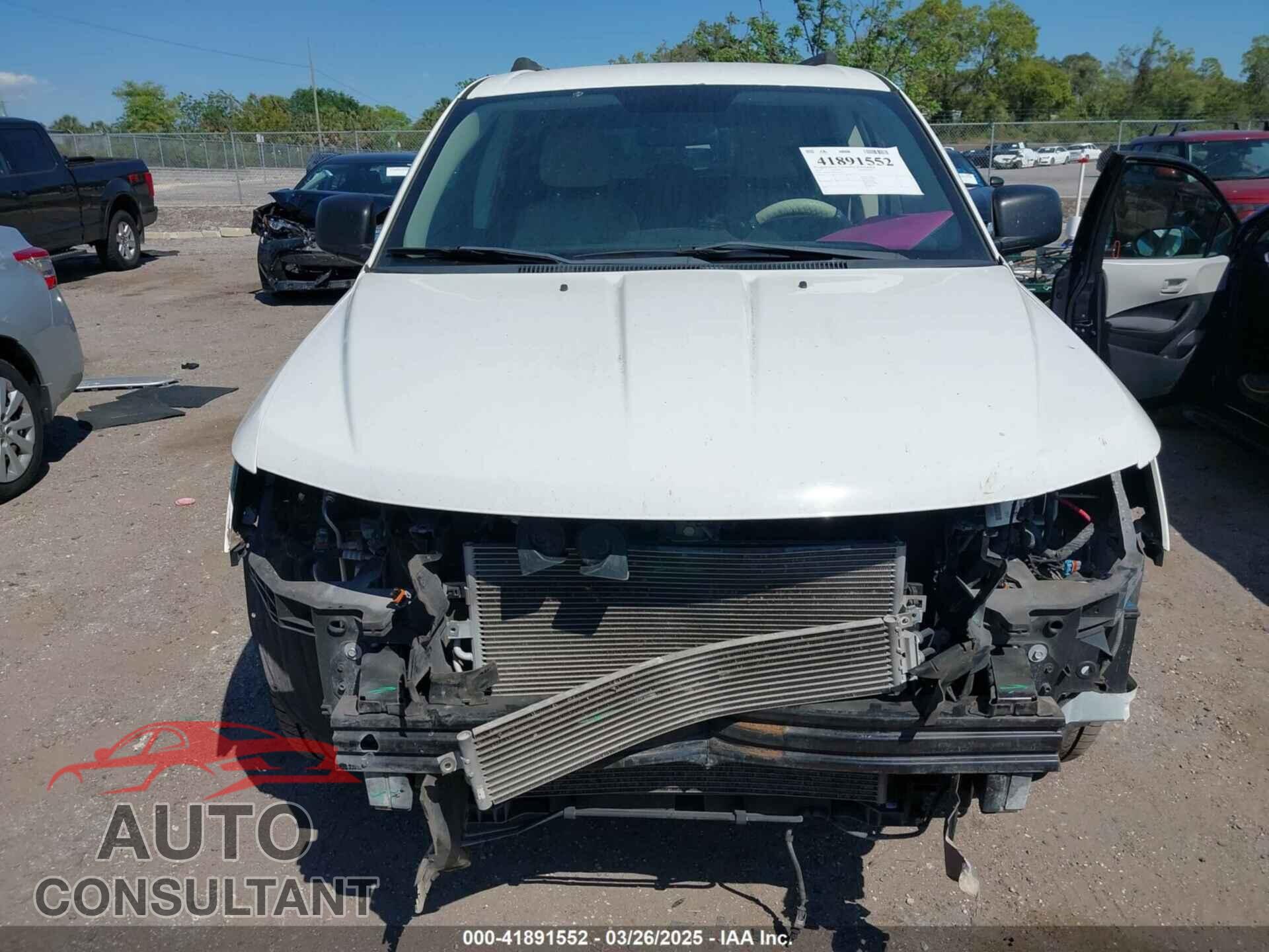 DODGE JOURNEY 2017 - 3C4PDCAB5HT569154