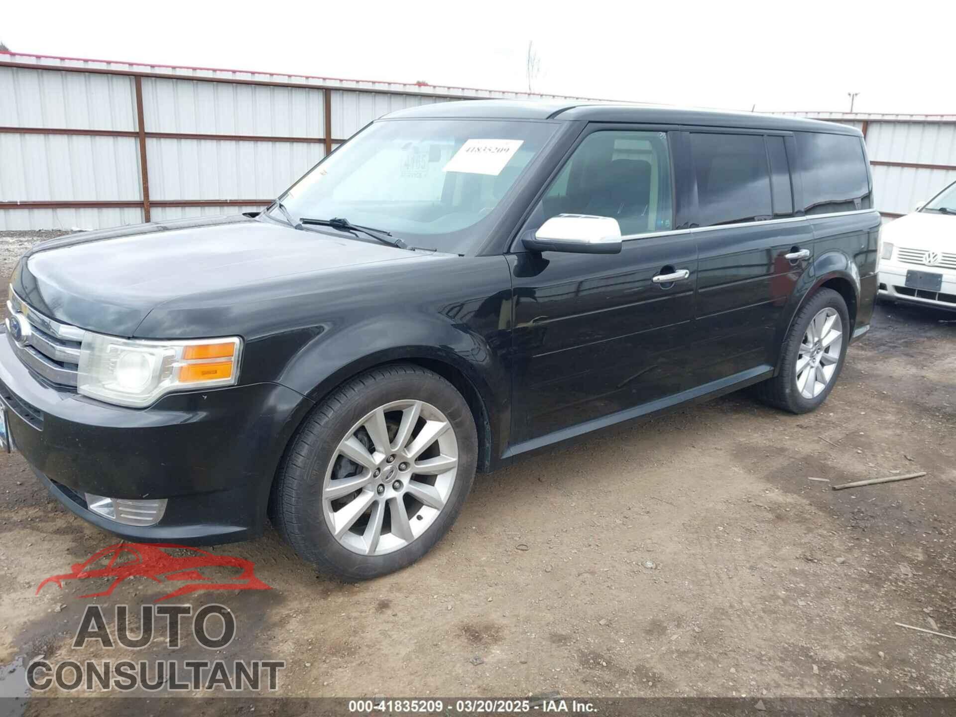 FORD FLEX 2011 - 2FMHK6DT8BBD19082