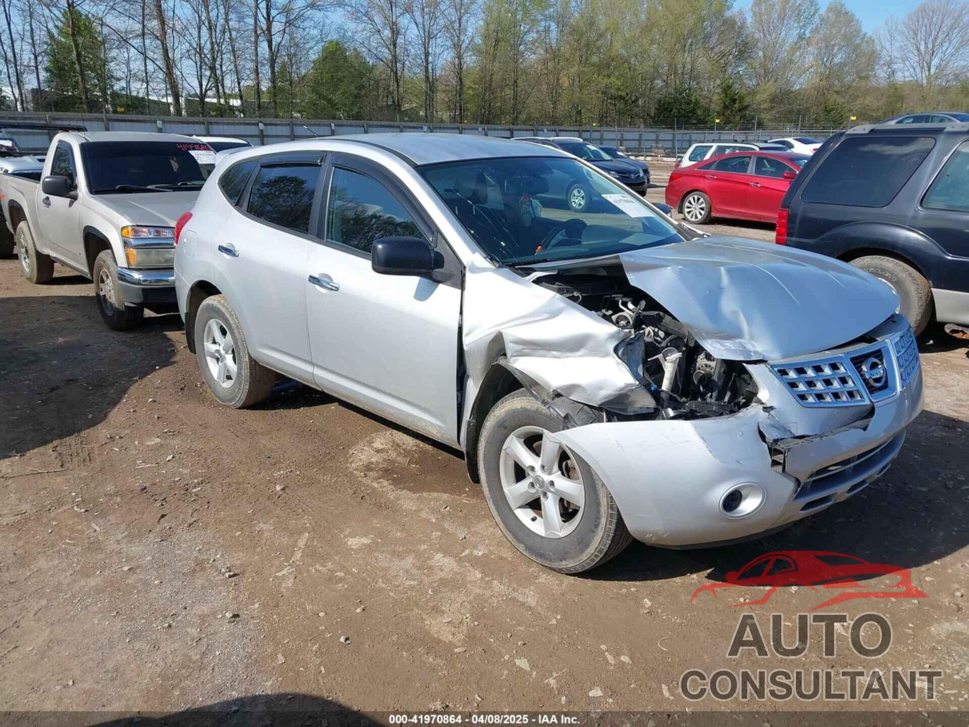 NISSAN ROGUE 2010 - JN8AS5MT9AW027717