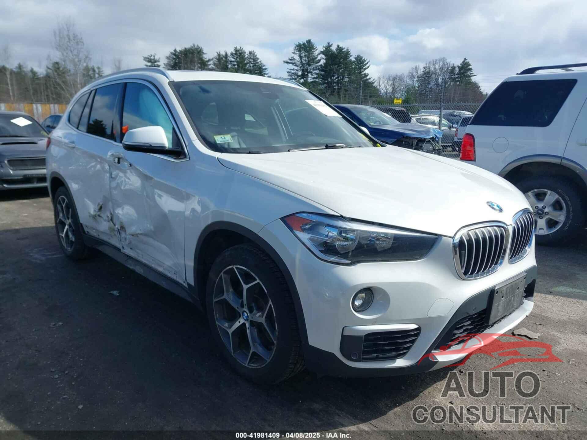 BMW X1 2019 - WBXHT3C56K5L35842