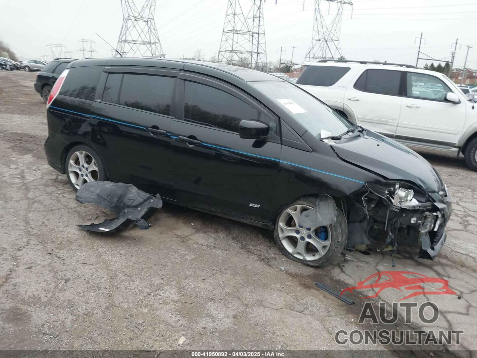MAZDA 5 2010 - JM1CR2WL8A0370971