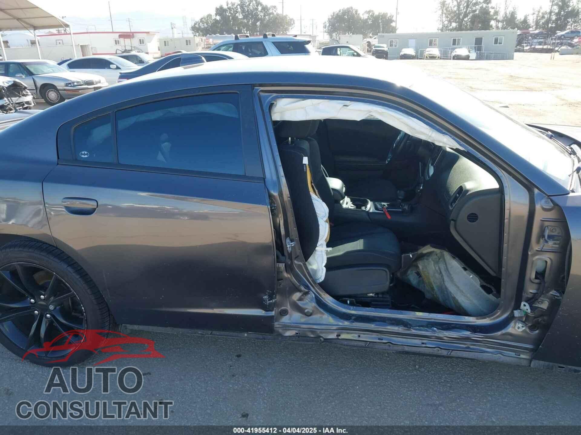 DODGE CHARGER 2016 - 2C3CDXHG6GH327461