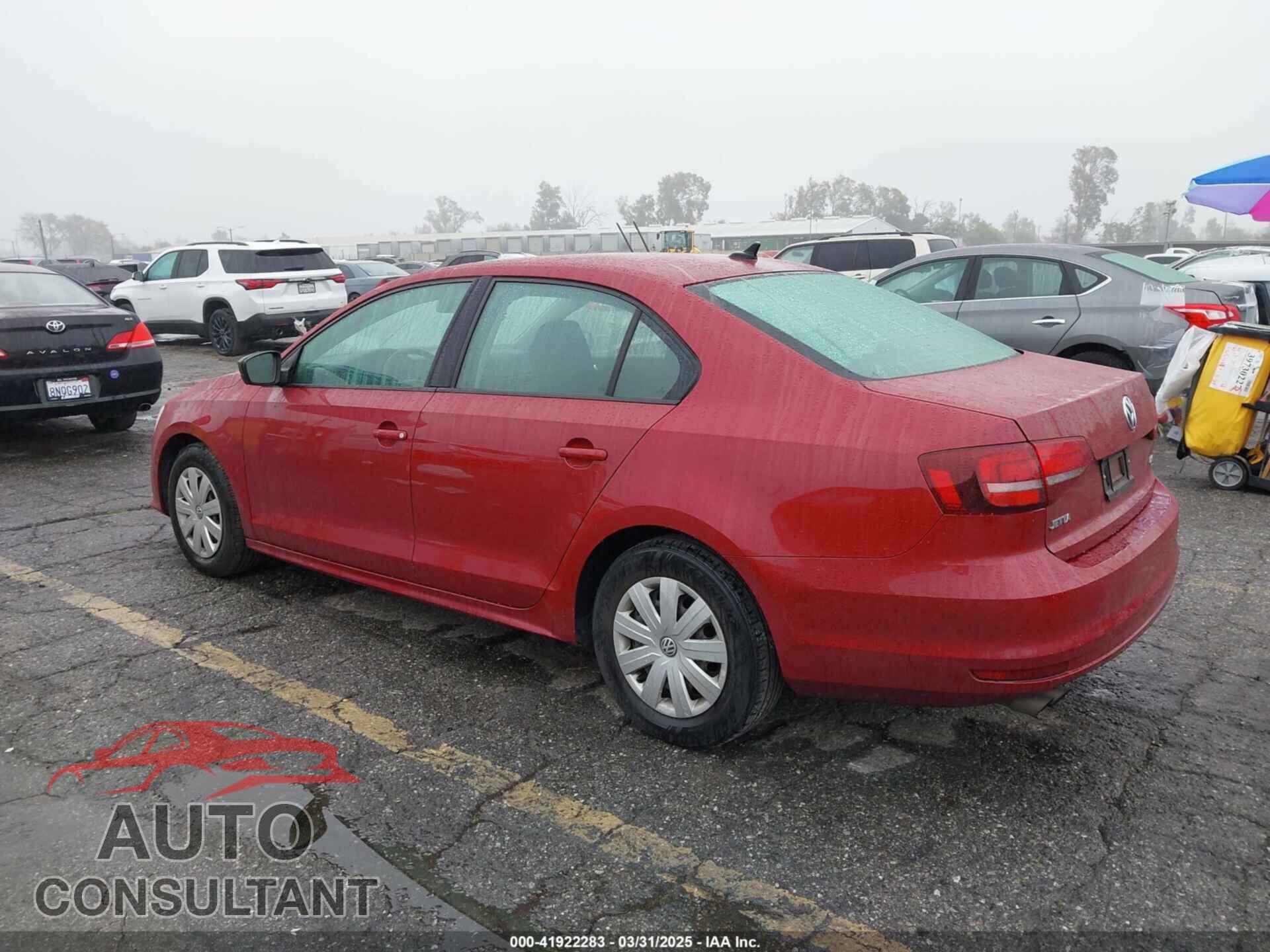 VOLKSWAGEN JETTA 2016 - 3VW267AJ6GM356206