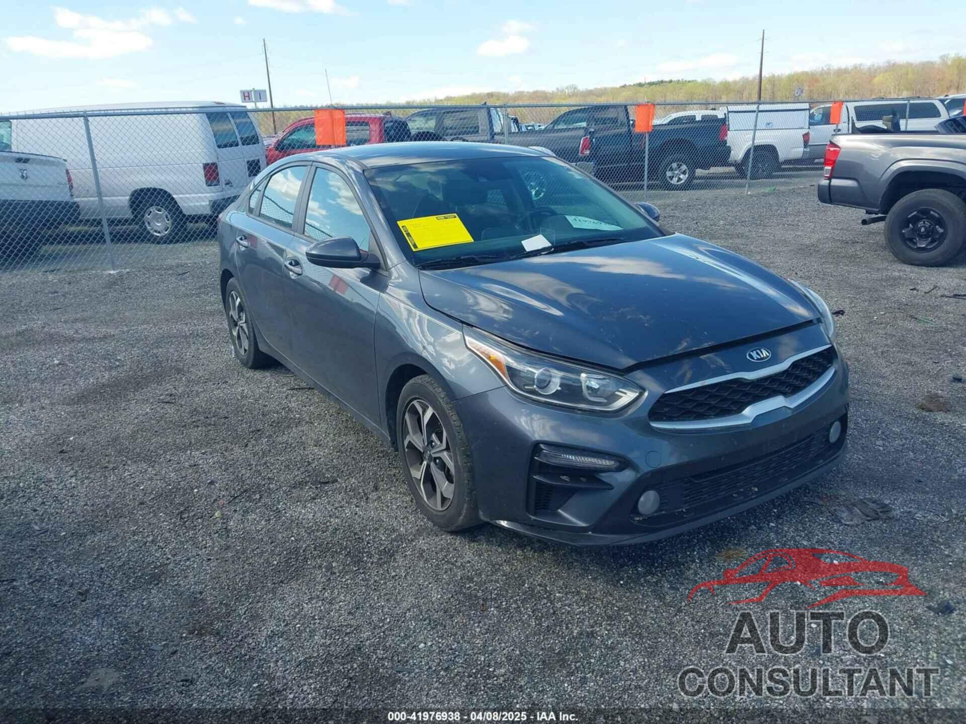 KIA FORTE 2021 - 3KPF24AD7ME329787