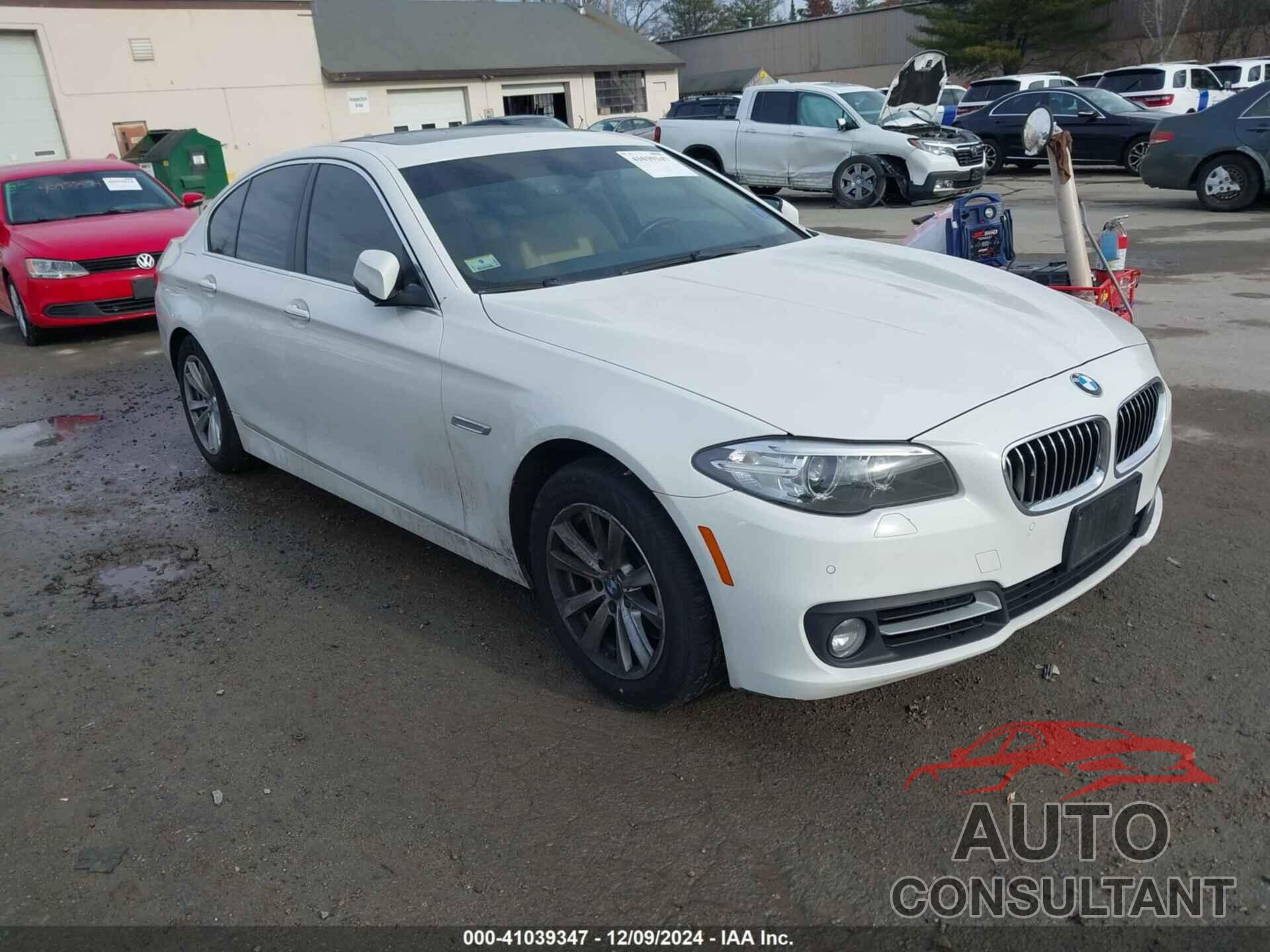 BMW 528I 2015 - WBA5A7C5XFD621490