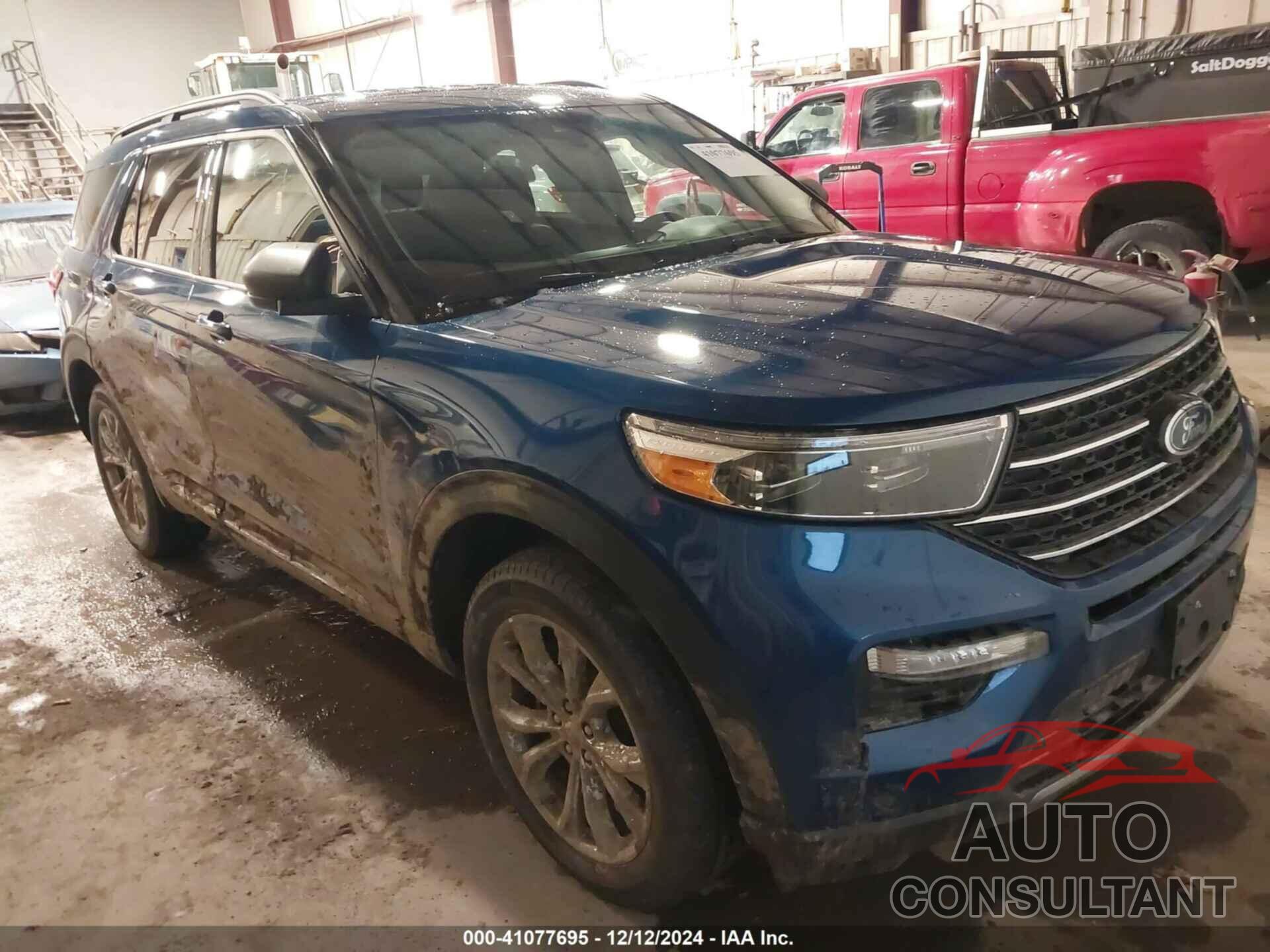 FORD EXPLORER 2023 - 1FMSK8DH6PGB57143