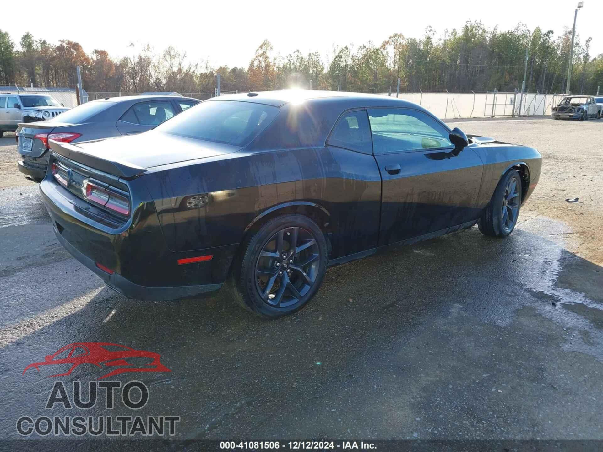 DODGE CHALLENGER 2019 - 2C3CDZAG0KH632520