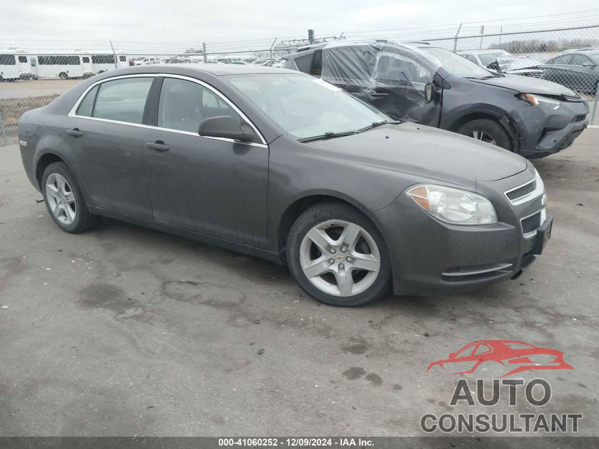 CHEVROLET MALIBU 2010 - 1G1ZB5EB8AF295607