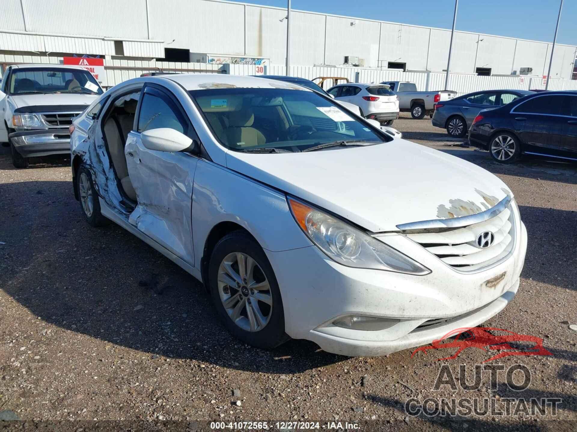HYUNDAI SONATA 2013 - 5NPEB4AC2DH589576