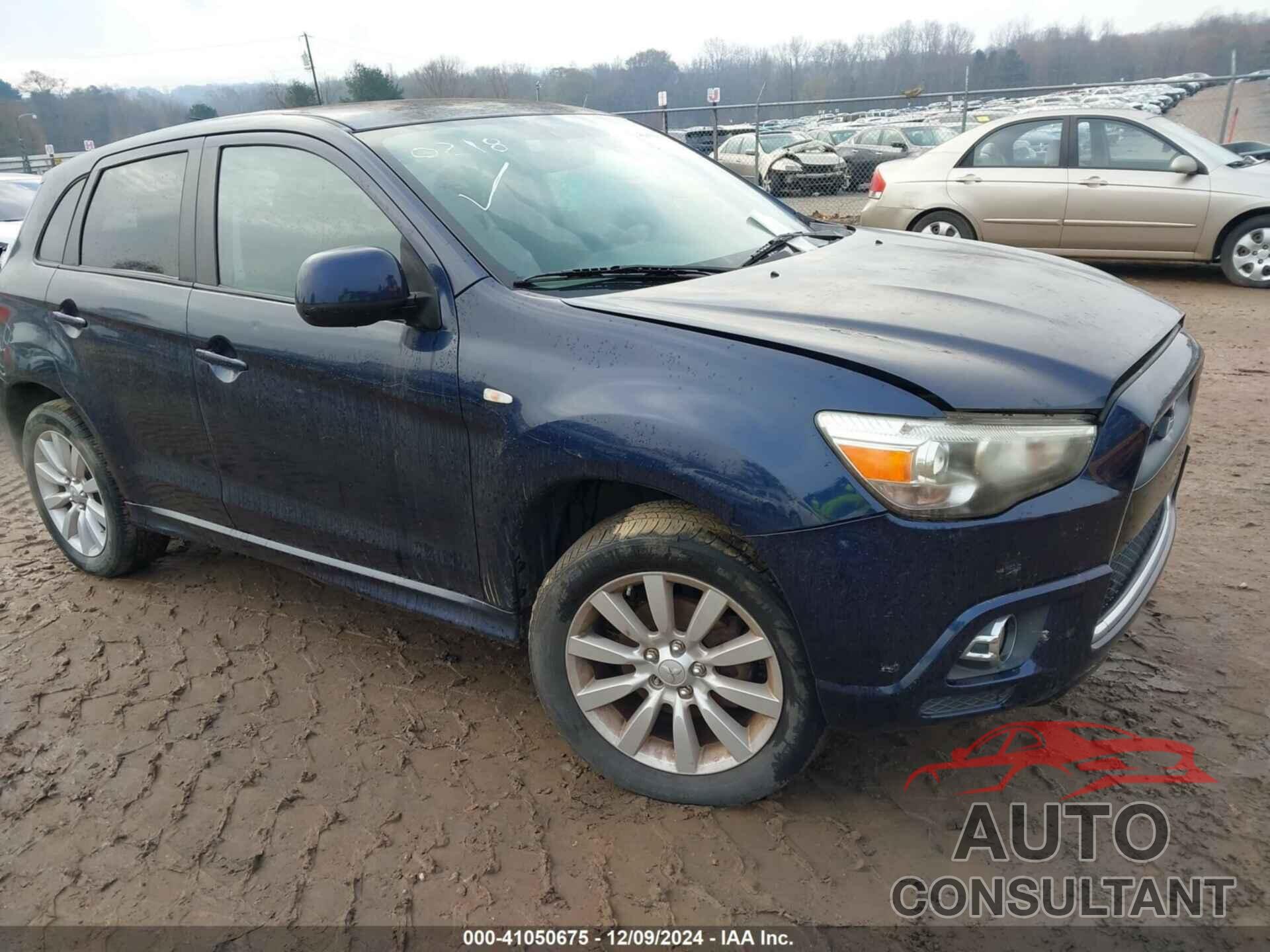 MITSUBISHI OUTLANDER SPORT 2011 - JA4AR4AU7BZ007992