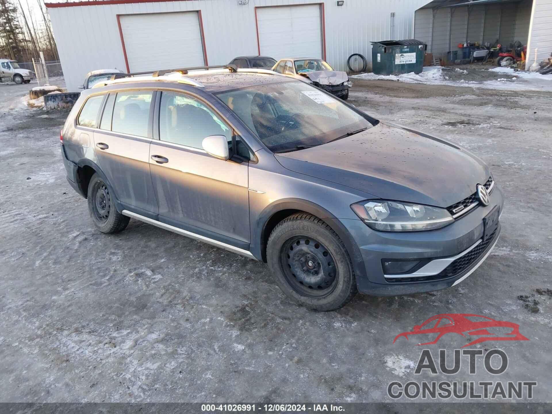 VOLKSWAGEN GOLF ALLTRACK 2019 - 3VWH17AU6KM522574