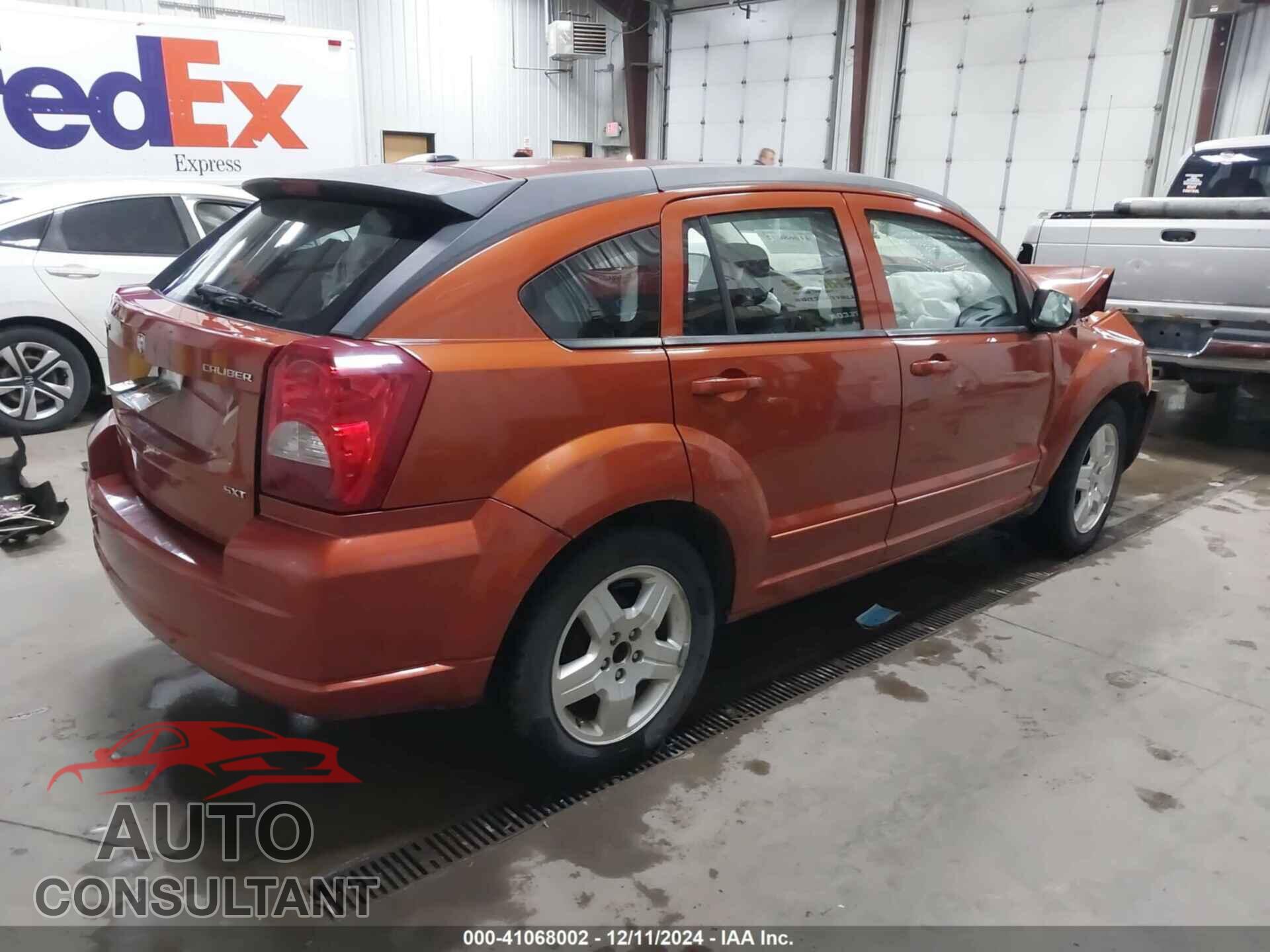 DODGE CALIBER 2009 - 1B3HB48A39D233346