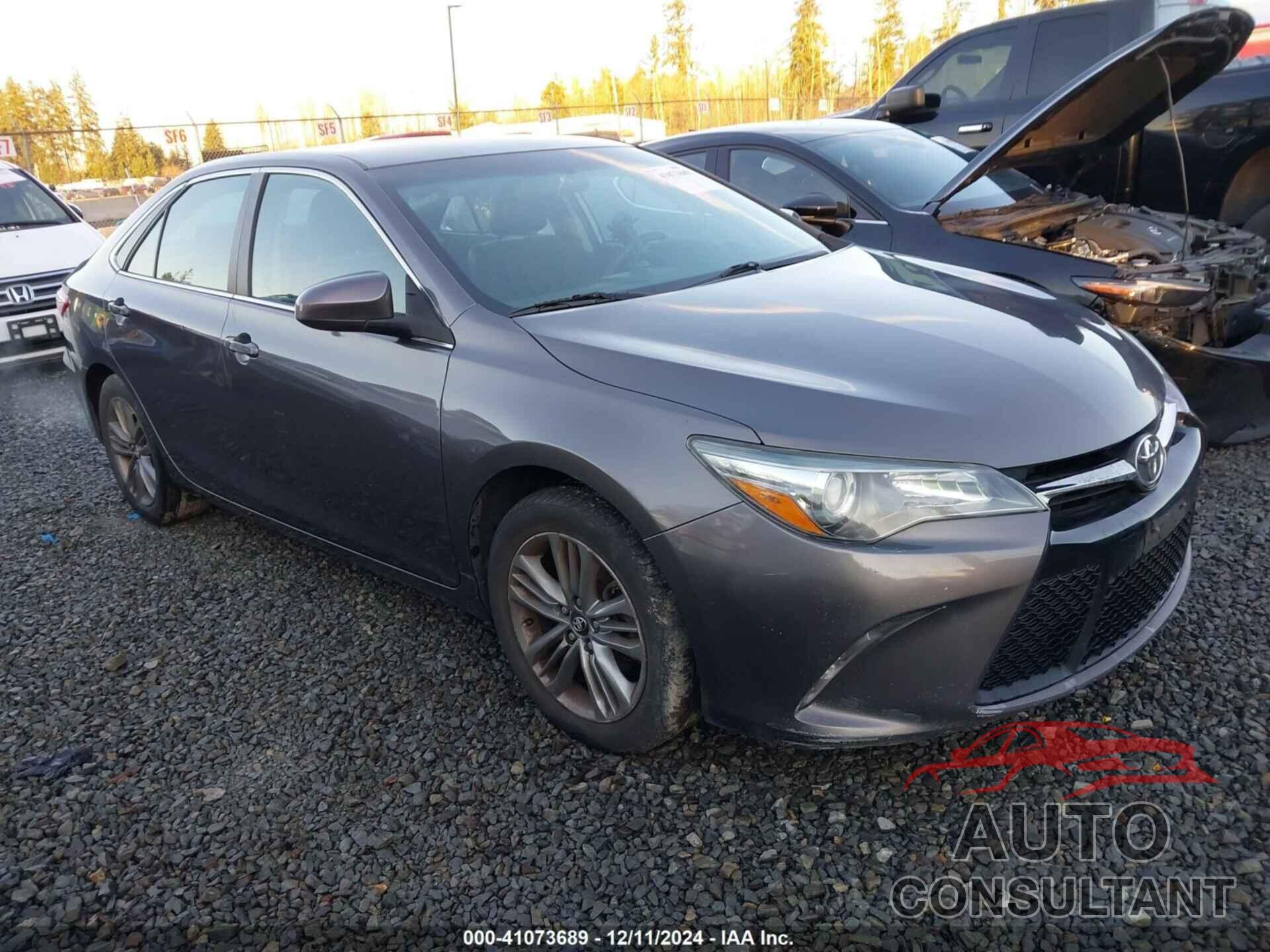 TOYOTA CAMRY 2016 - 4T1BF1FK0GU245319
