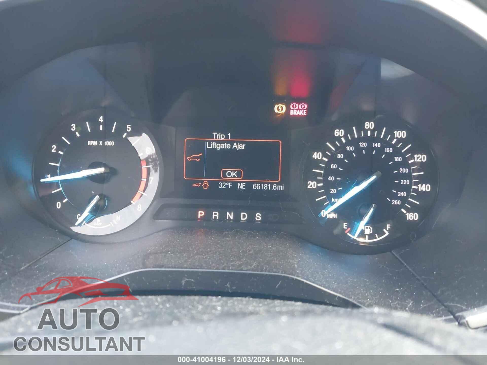 FORD EDGE 2017 - 2FMPK4J99HBC37251