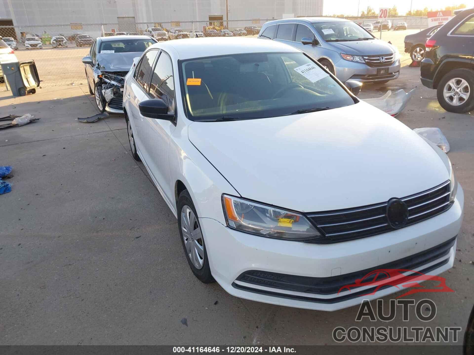 VOLKSWAGEN JETTA 2016 - 3VW267AJ5GM284768