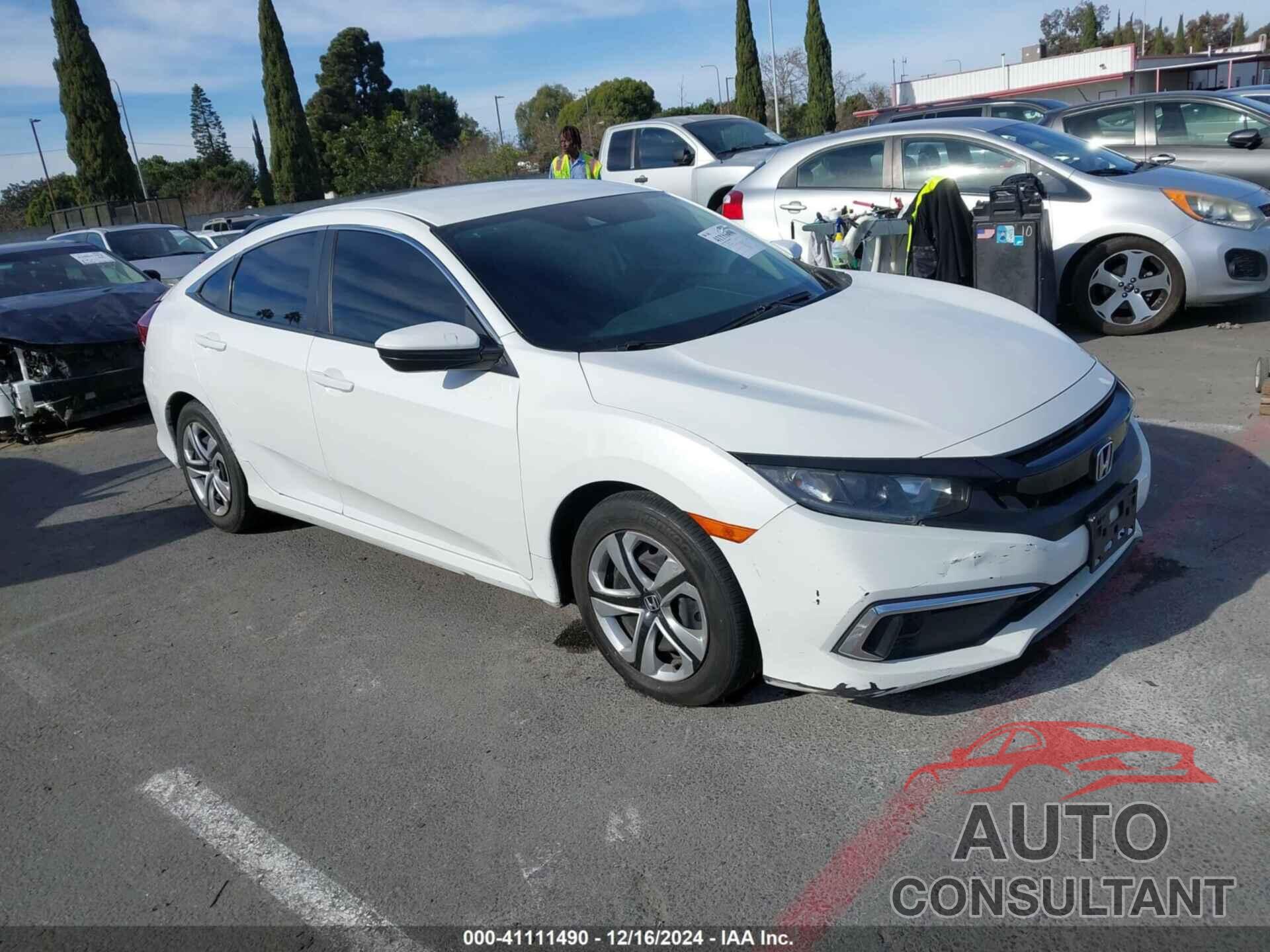 HONDA CIVIC 2019 - 2HGFC2F62KH584247