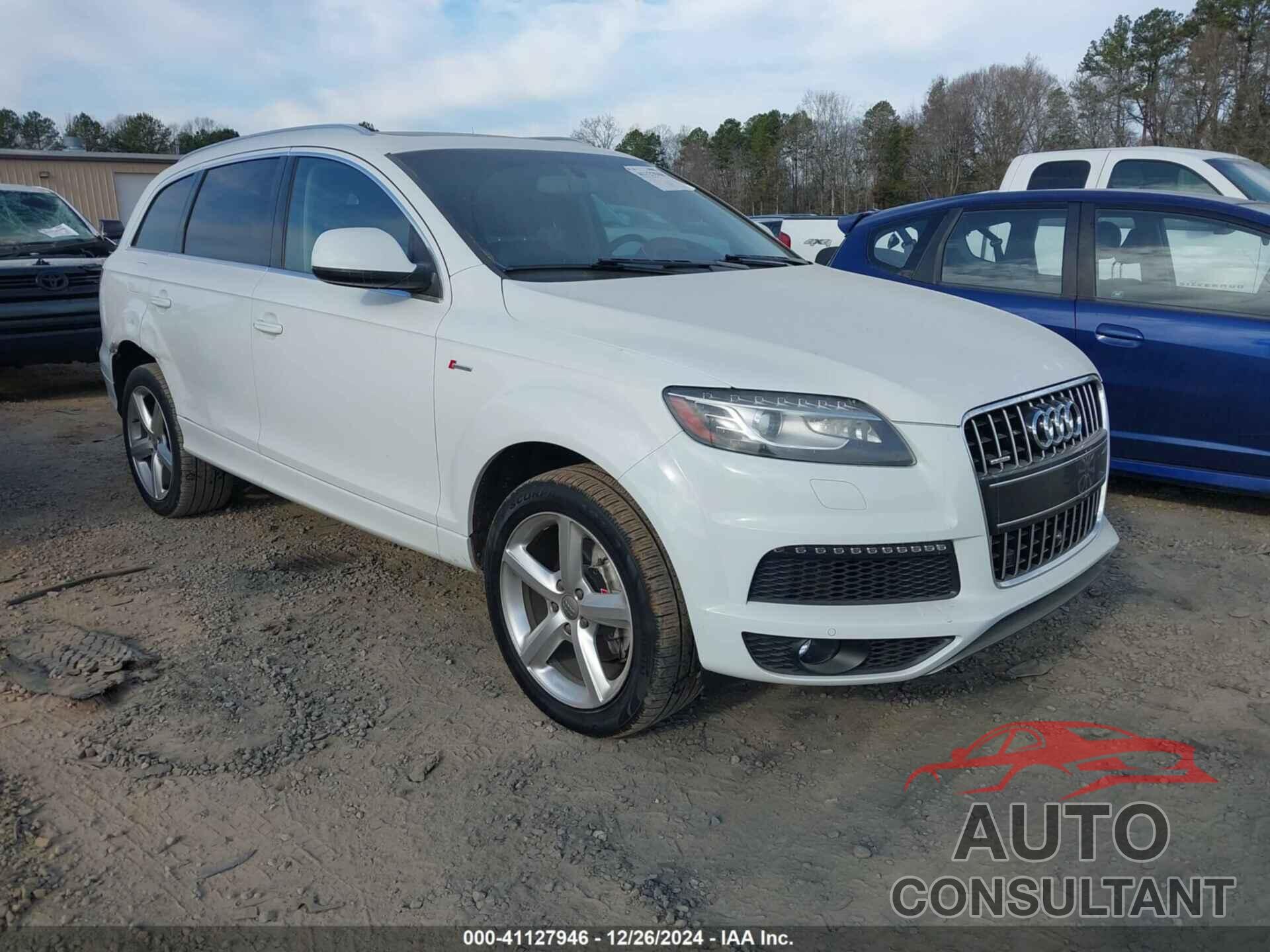 AUDI Q7 2015 - WA1DGAFE2FD000891