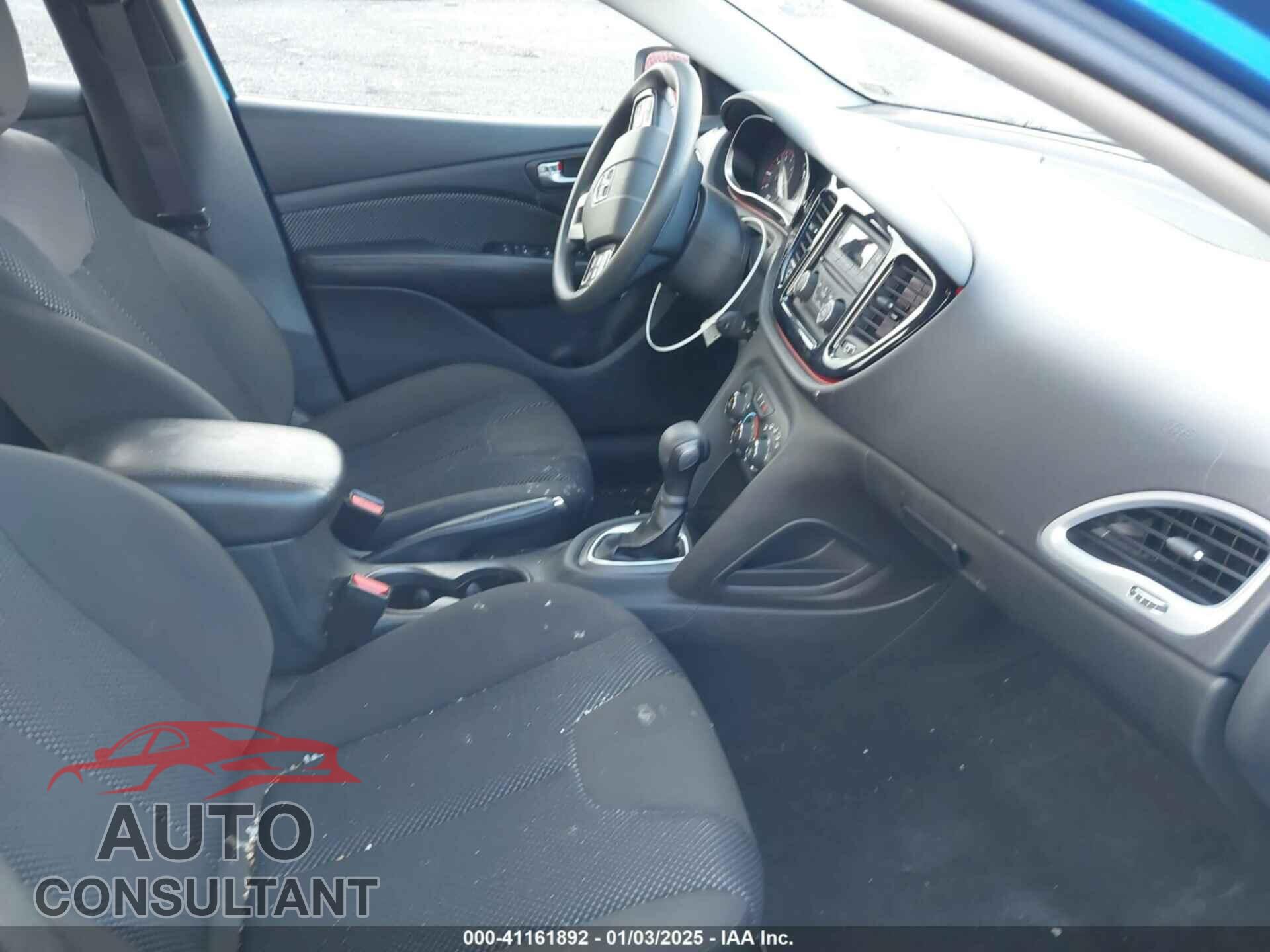 DODGE DART 2015 - 1C3CDFAA2FD421025