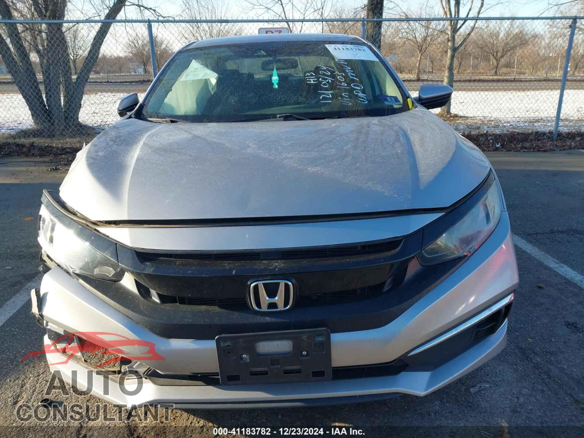 HONDA CIVIC 2019 - 2HGFC2F65KH581603