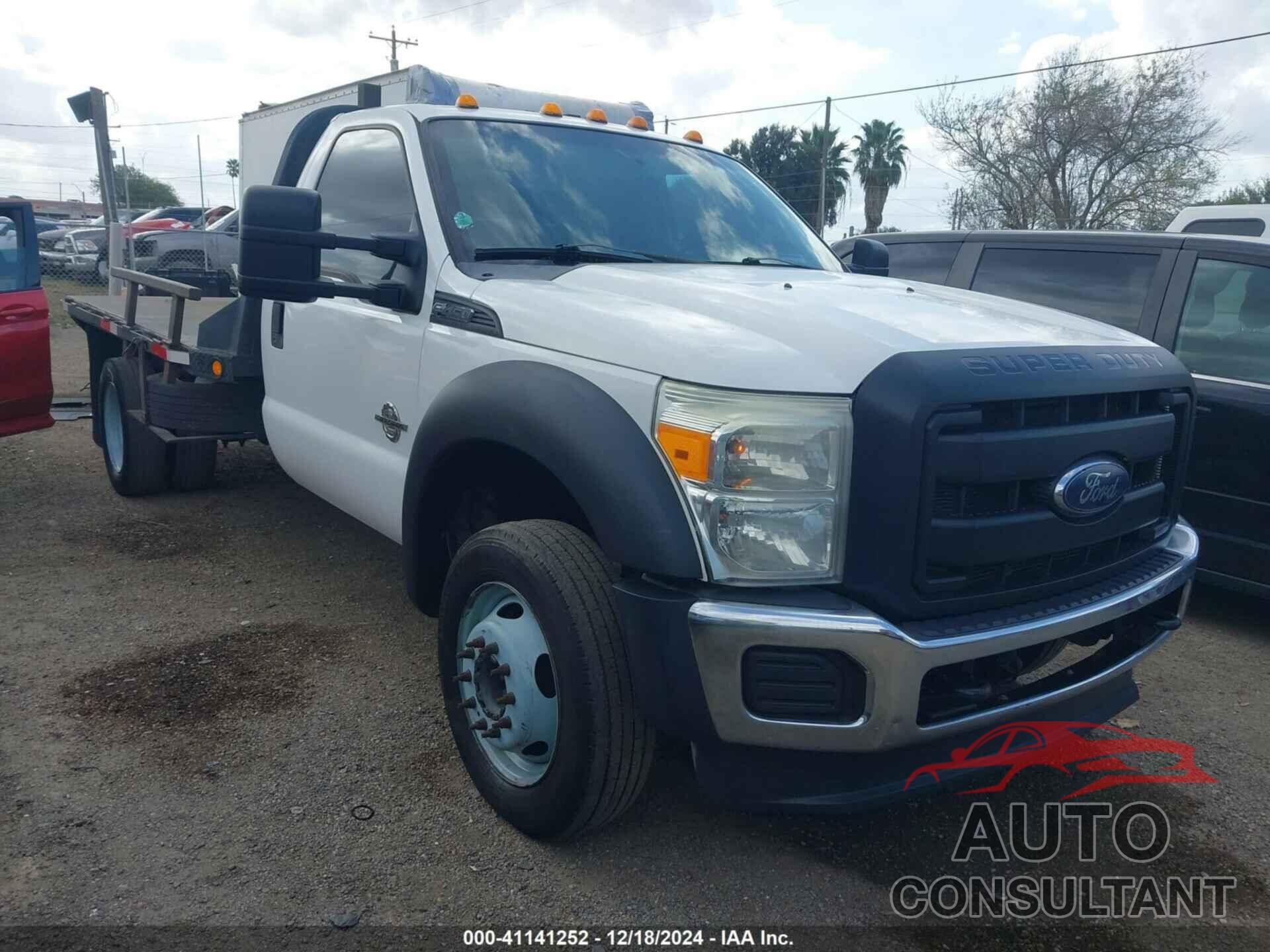 FORD F-450 CHASSIS 2013 - 1FDUF4GT8DEB17062