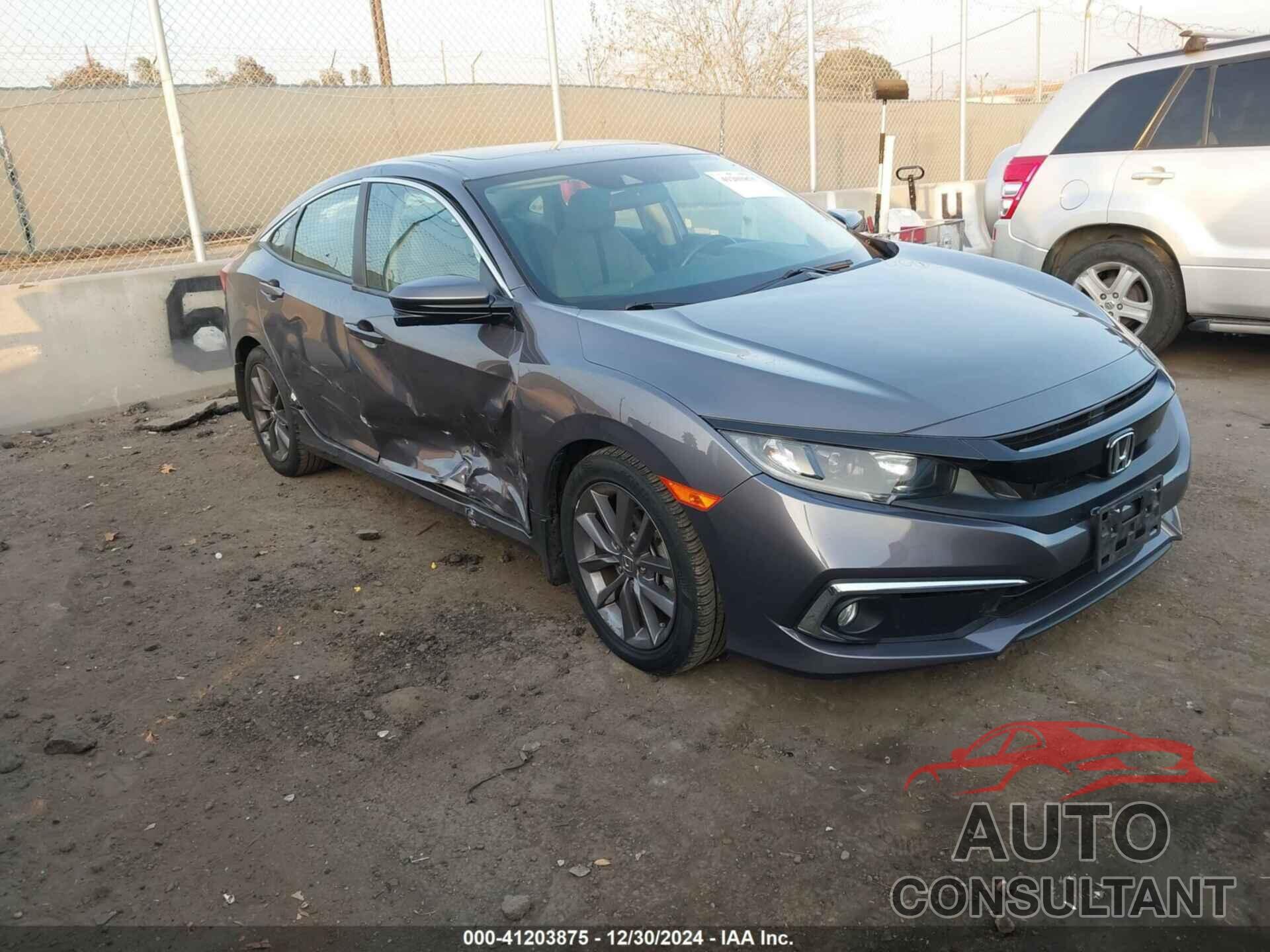 HONDA CIVIC 2020 - 19XFC1F34LE217491