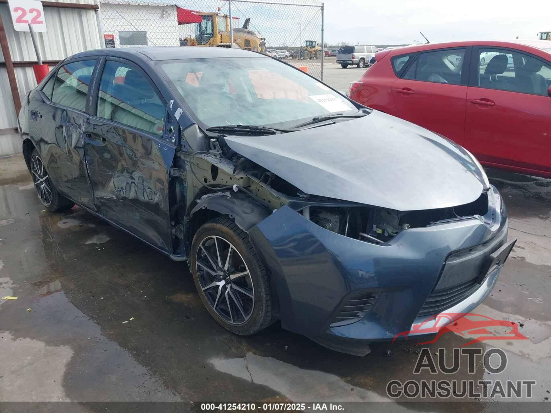 TOYOTA COROLLA 2016 - 5YFBURHE4GP544843