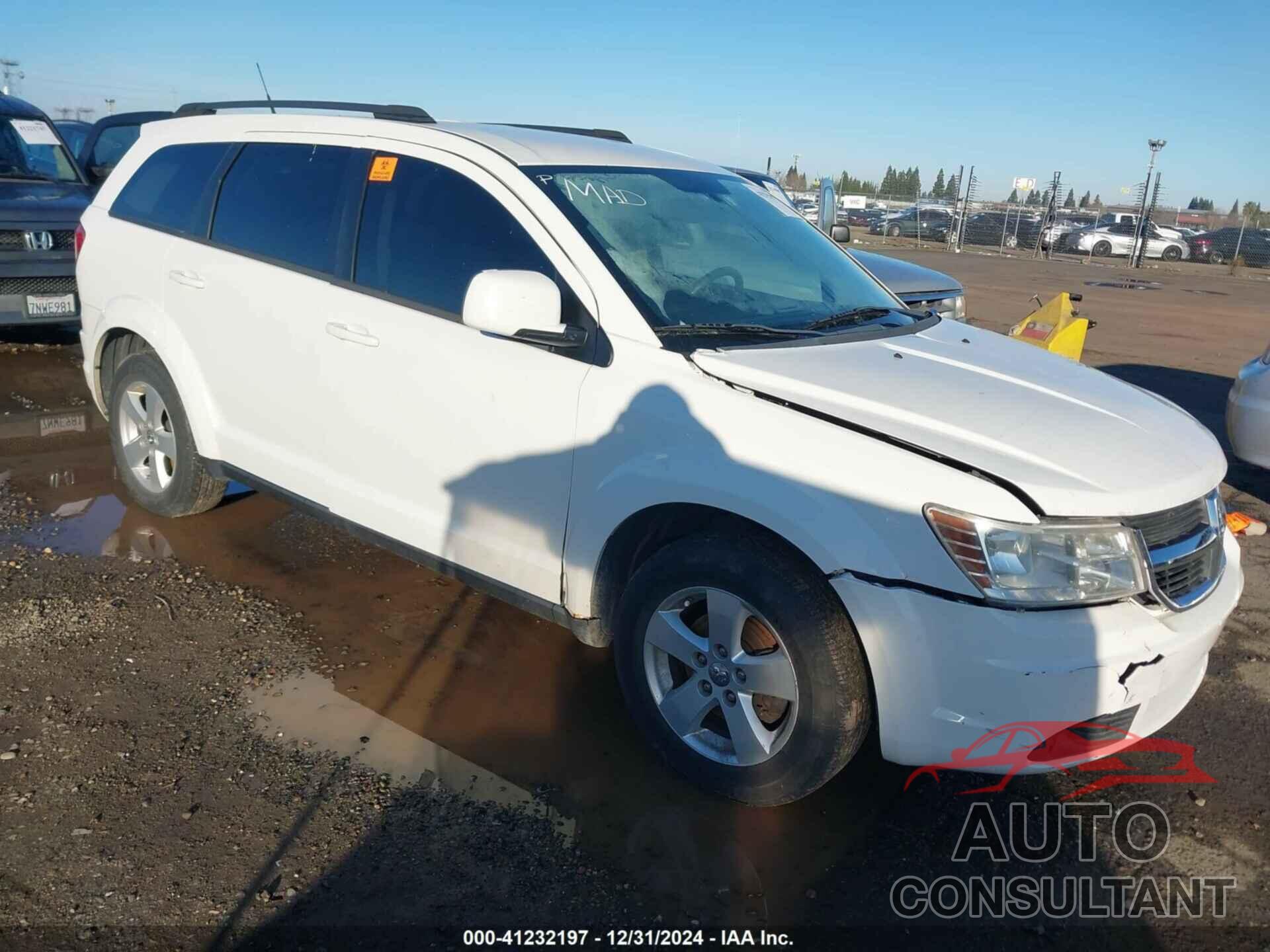 DODGE JOURNEY 2010 - 3D4PG5FV6AT103053