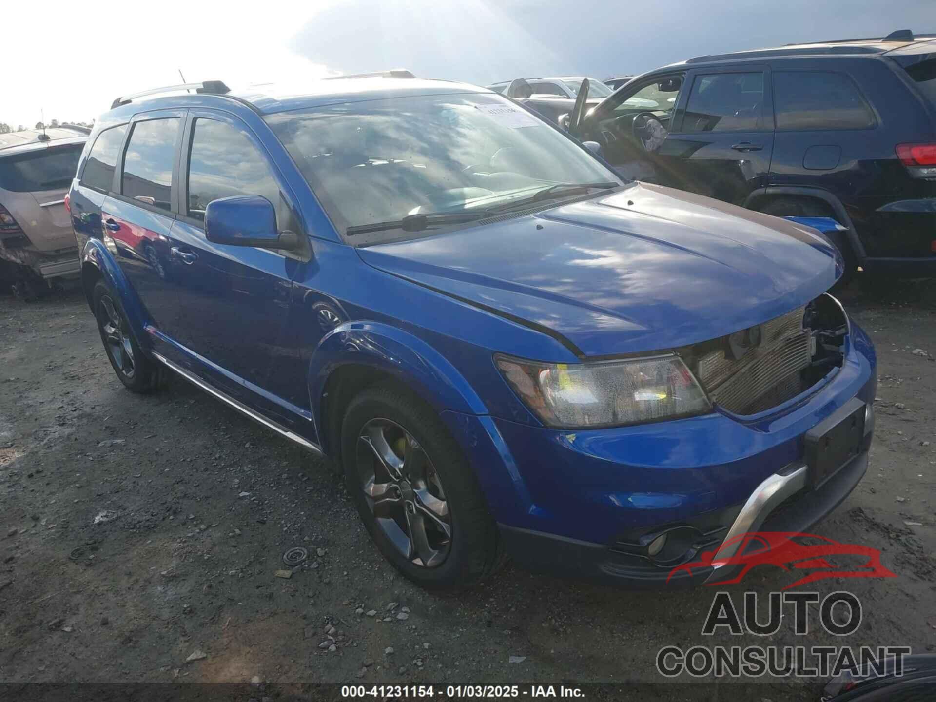 DODGE JOURNEY 2015 - 3C4PDCGG8FT556950