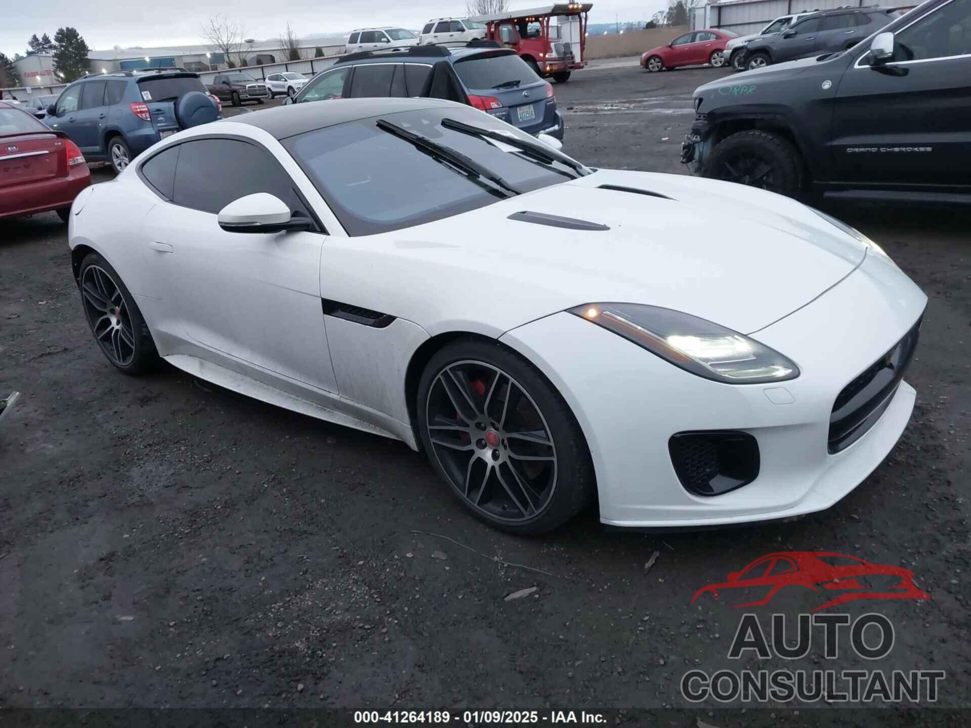 JAGUAR F-TYPE 2020 - SAJDD1GX6LCK63497