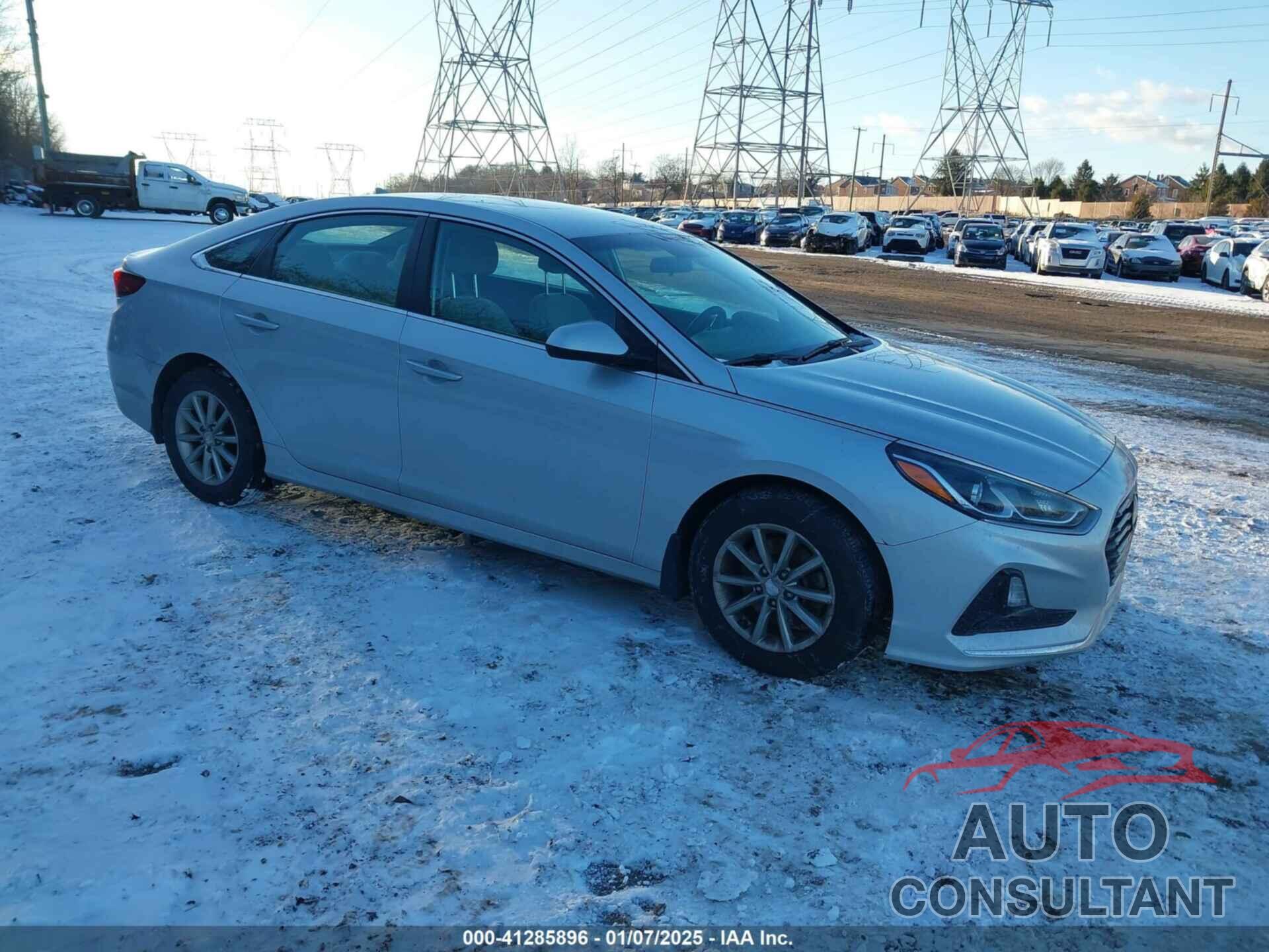 HYUNDAI SONATA 2018 - 5NPE24AF6JH708946