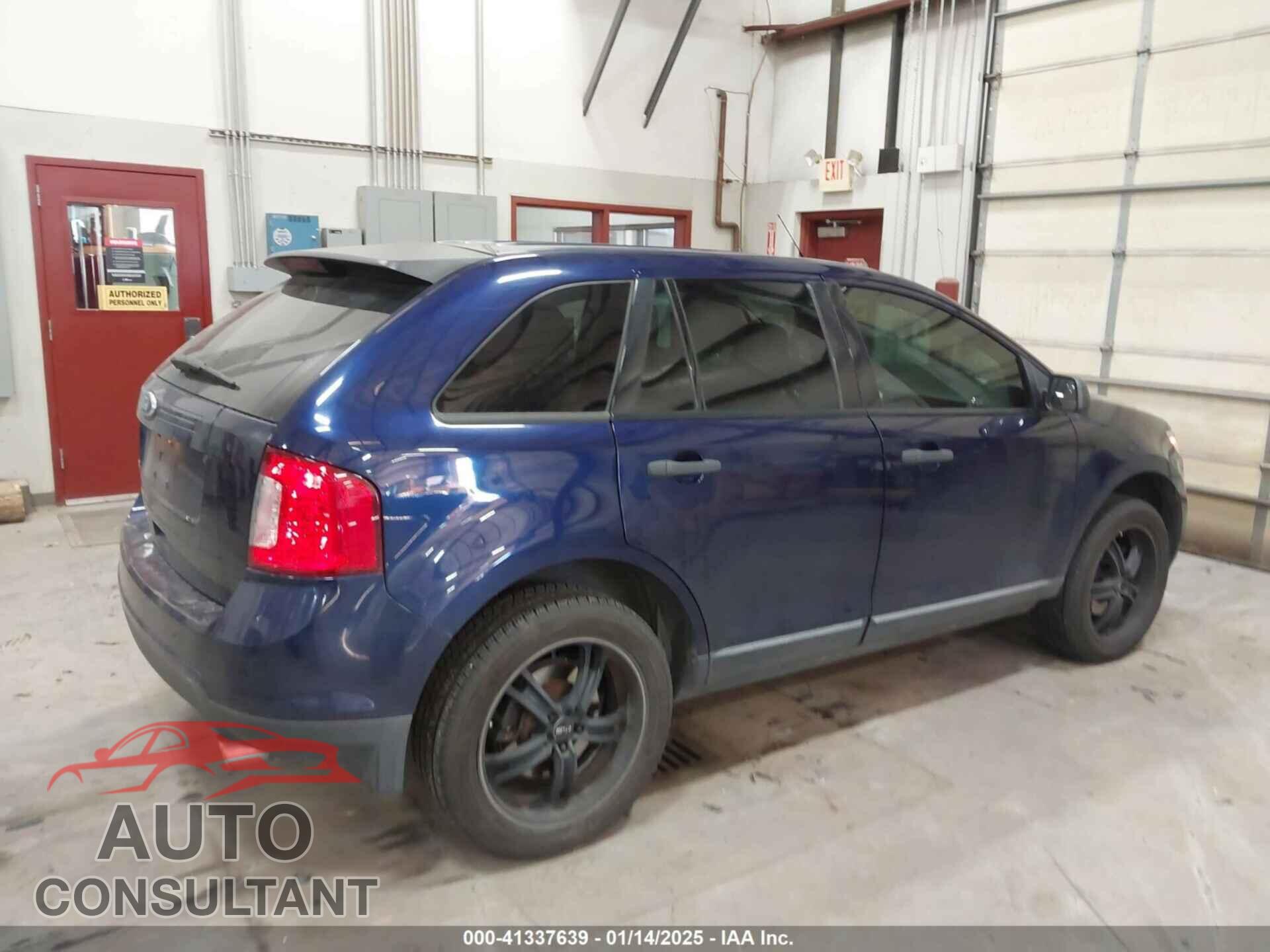 FORD EDGE 2011 - 2FMDK3GC7BBB00588