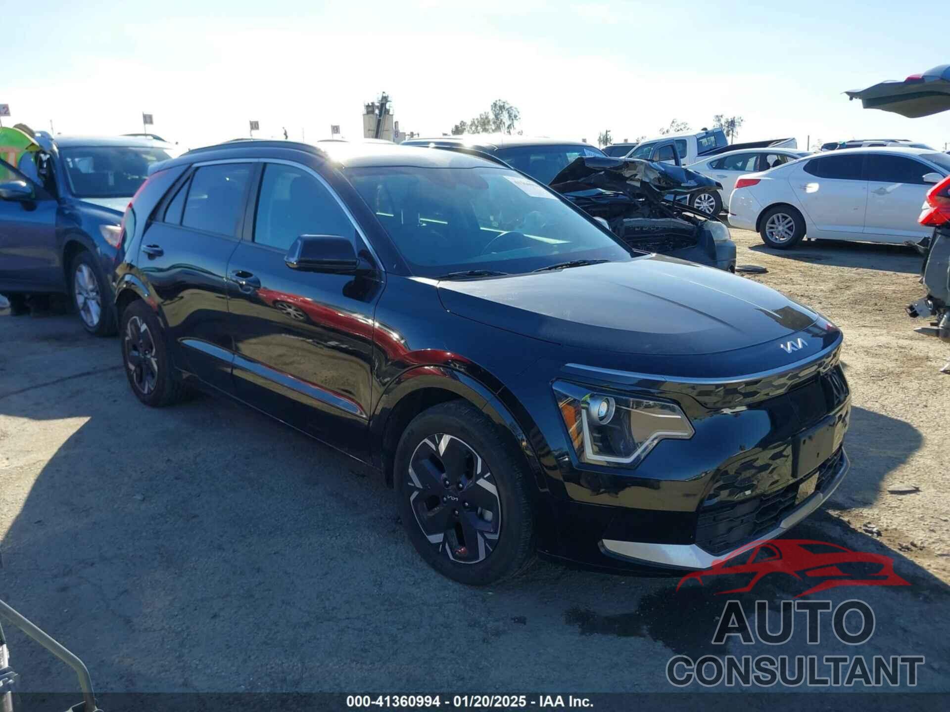 KIA NIRO EV 2024 - KNDCR3L10R5092297
