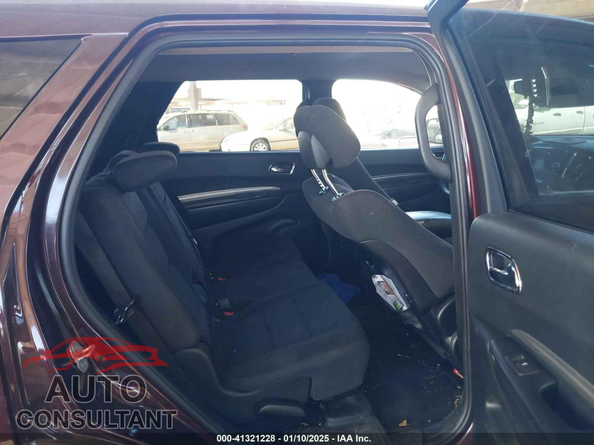 DODGE DURANGO 2012 - 1C4RDHAG4CC335318