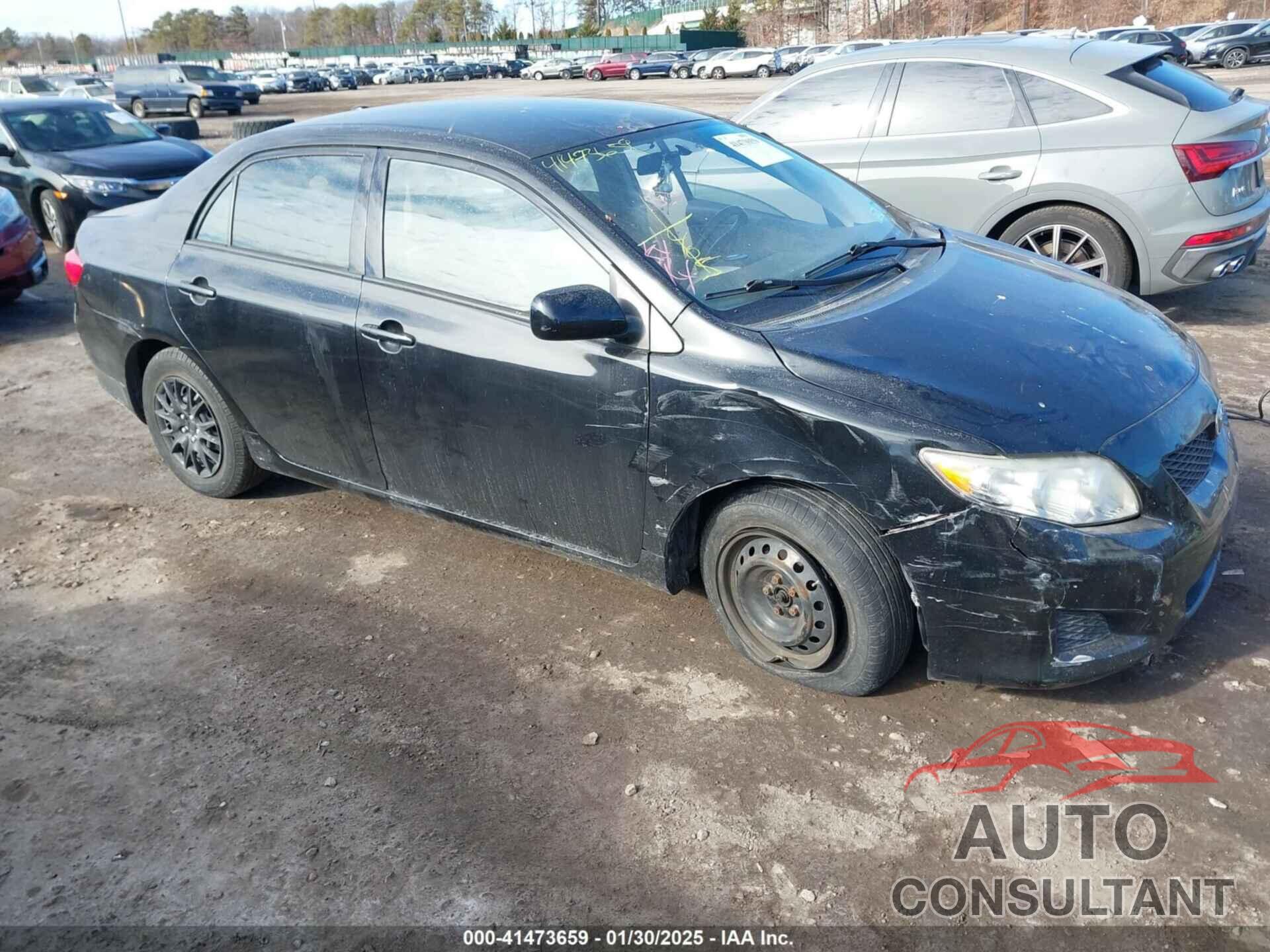 TOYOTA COROLLA 2010 - 2T1BU4EE2AC515596