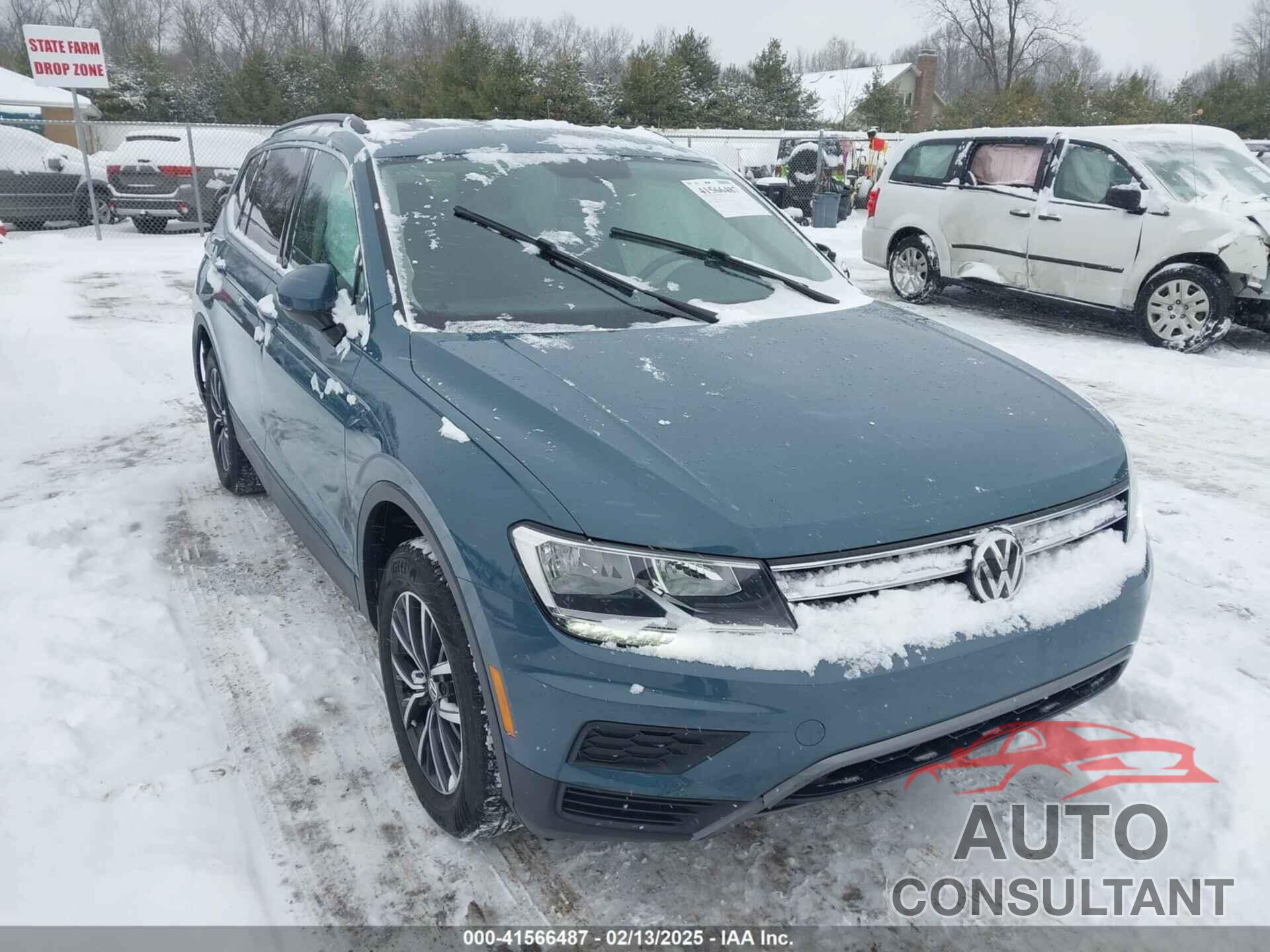 VOLKSWAGEN TIGUAN 2019 - 3VV2B7AX6KM200843