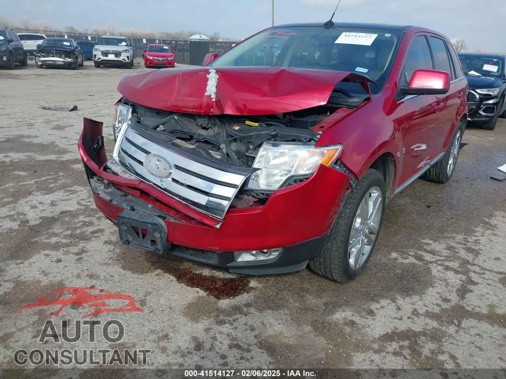 FORD EDGE 2010 - 2FMDK3KC3ABA94889