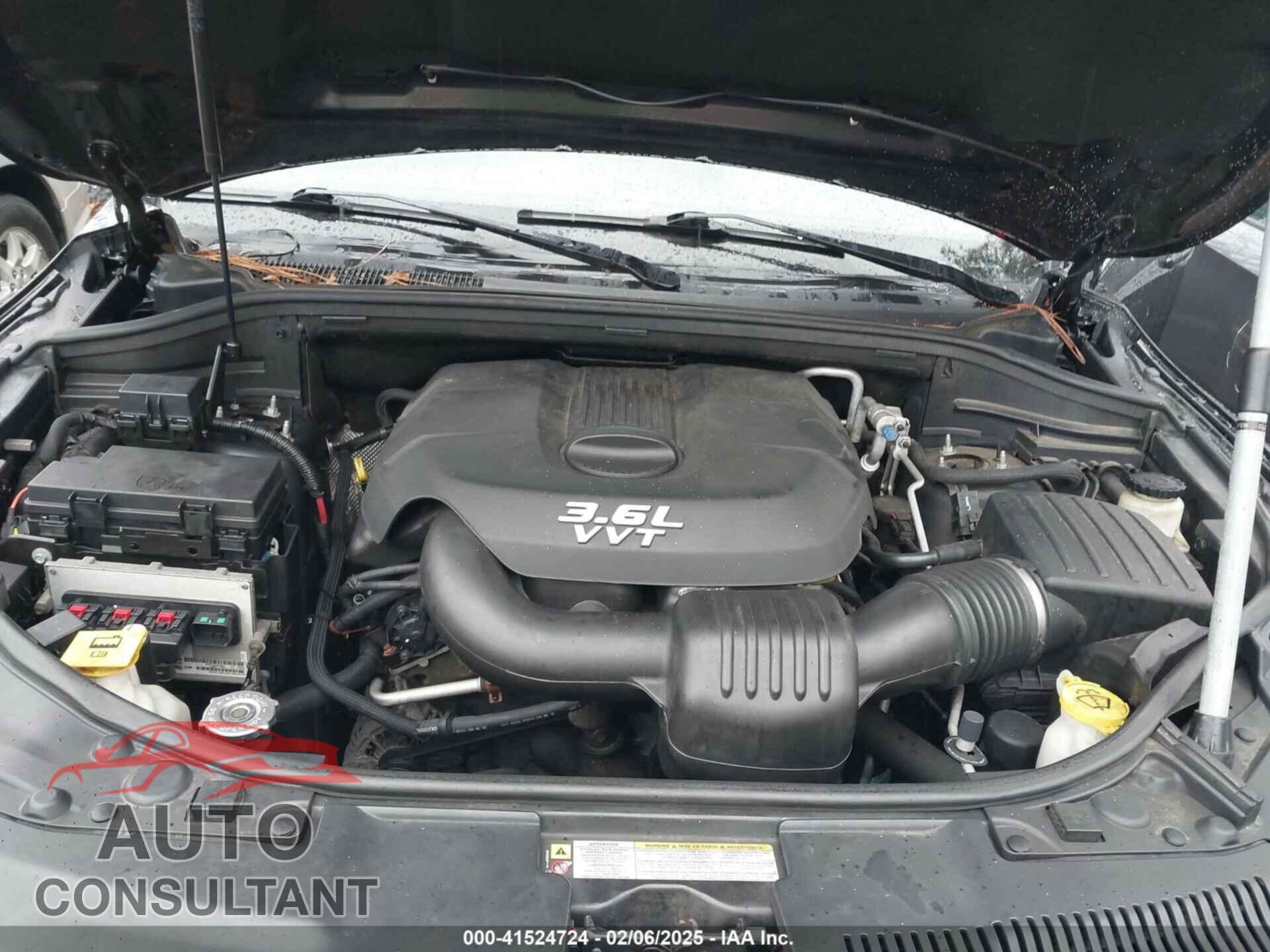 DODGE DURANGO 2012 - 1C4RDJDG8CC163314