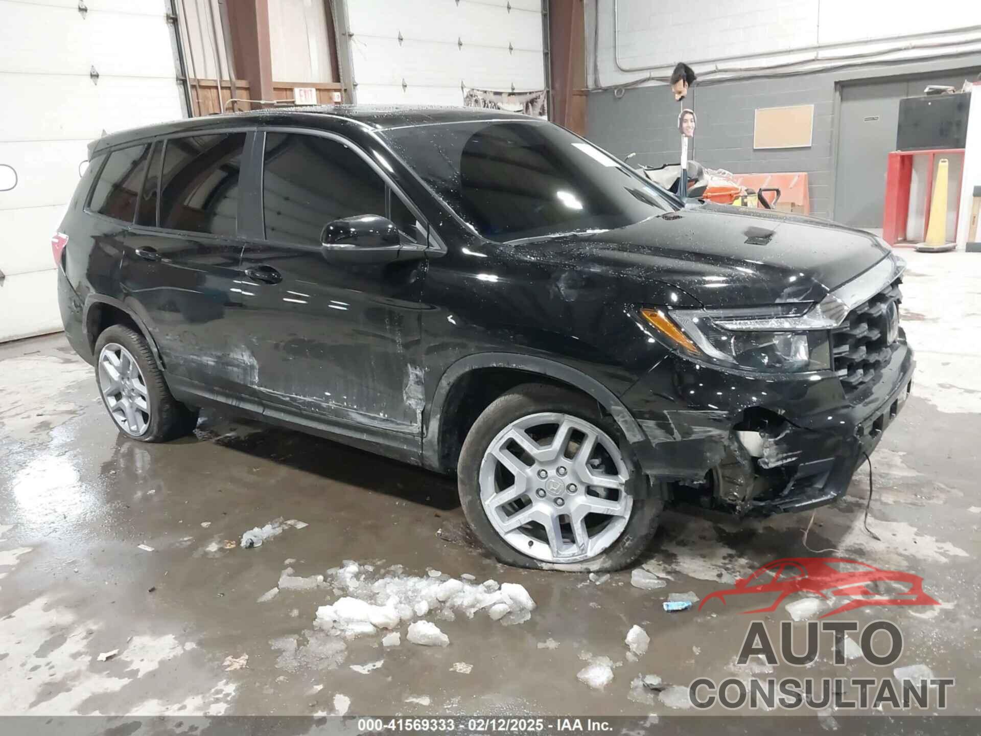 HONDA PASSPORT 2025 - 5FNYF8H54SB010454