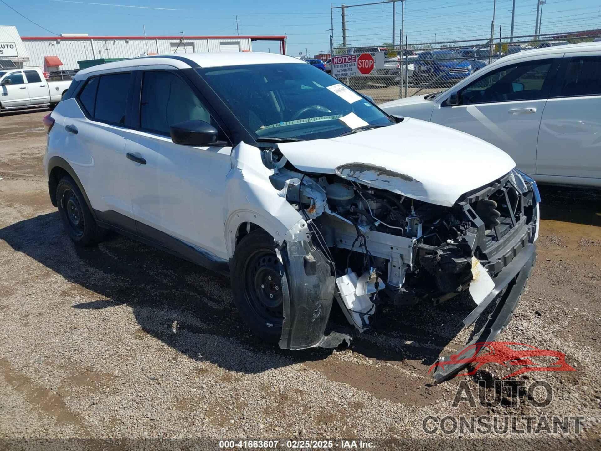 NISSAN KICKS 2024 - 3N1CP5BV1RL584152
