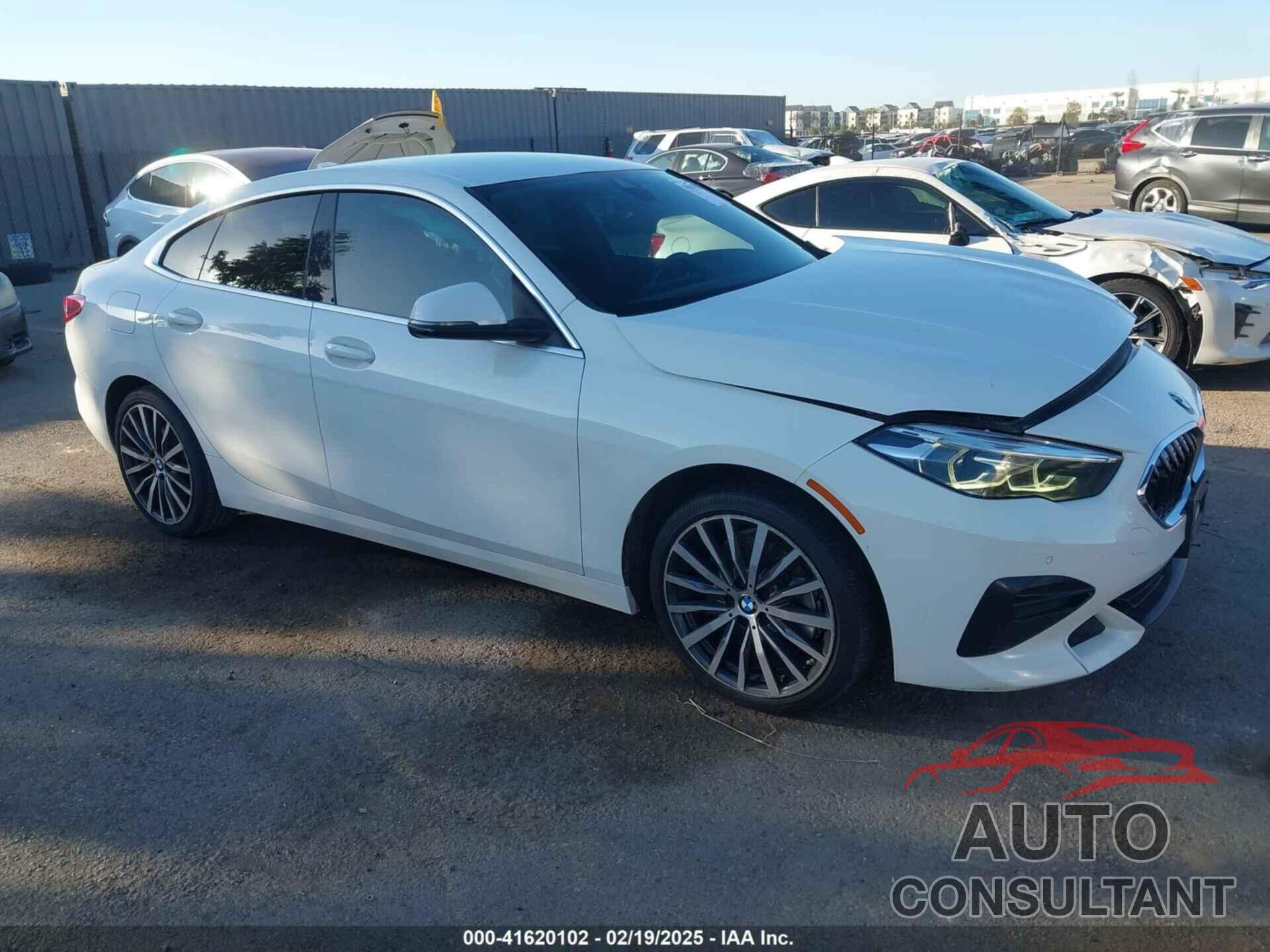 BMW 228 GRAN COUPE 2022 - WBA53AK06N7K00232