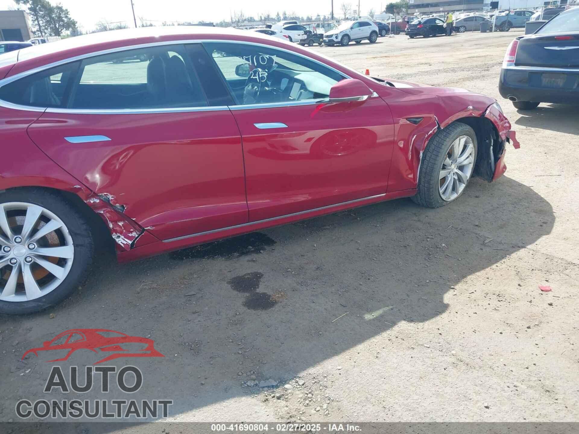 TESLA MODEL S 2018 - 5YJSA1E26JF259651