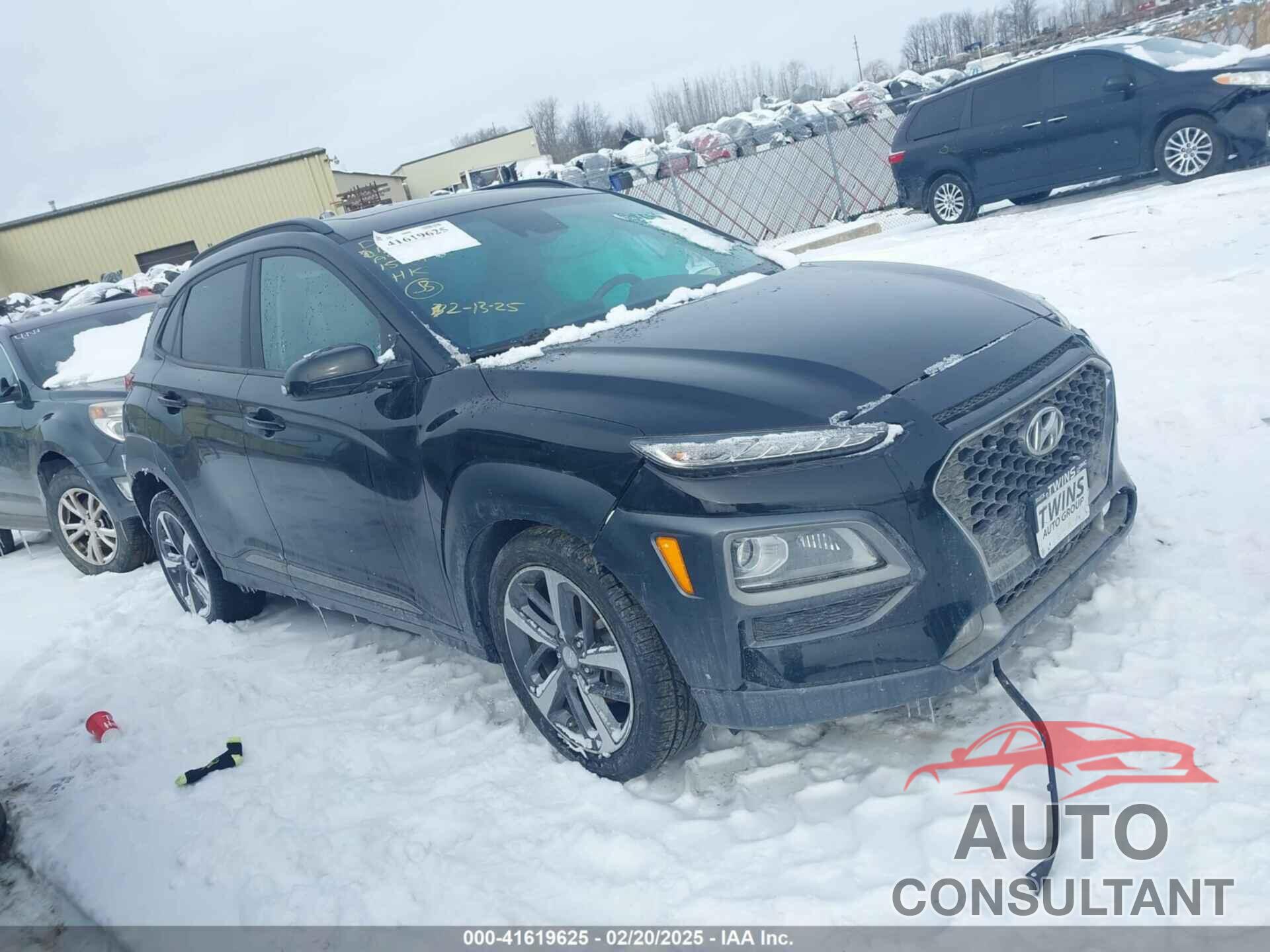 HYUNDAI KONA 2020 - KM8K3CA52LU519247