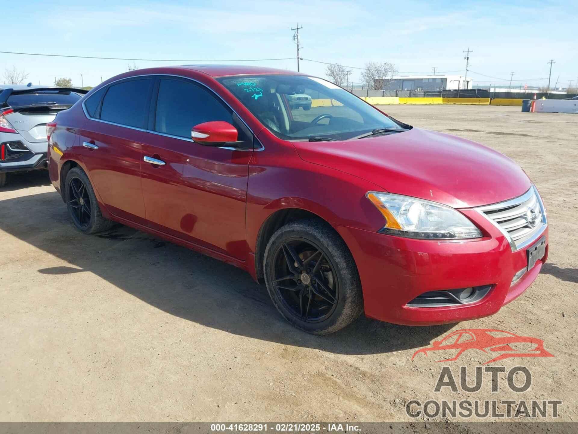 NISSAN SENTRA 2014 - 3N1AB7AP0EY300060