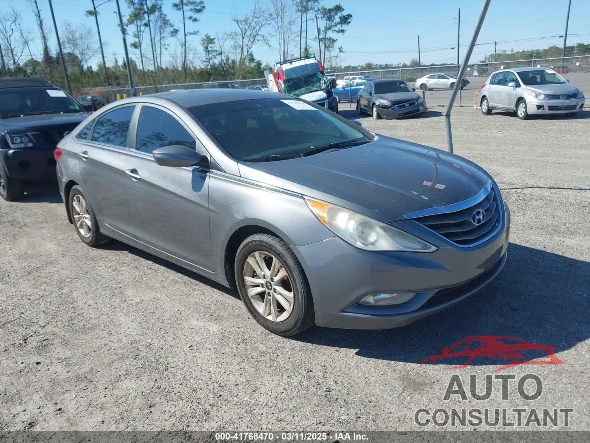 HYUNDAI SONATA 2013 - 5NPEB4AC9DH663916