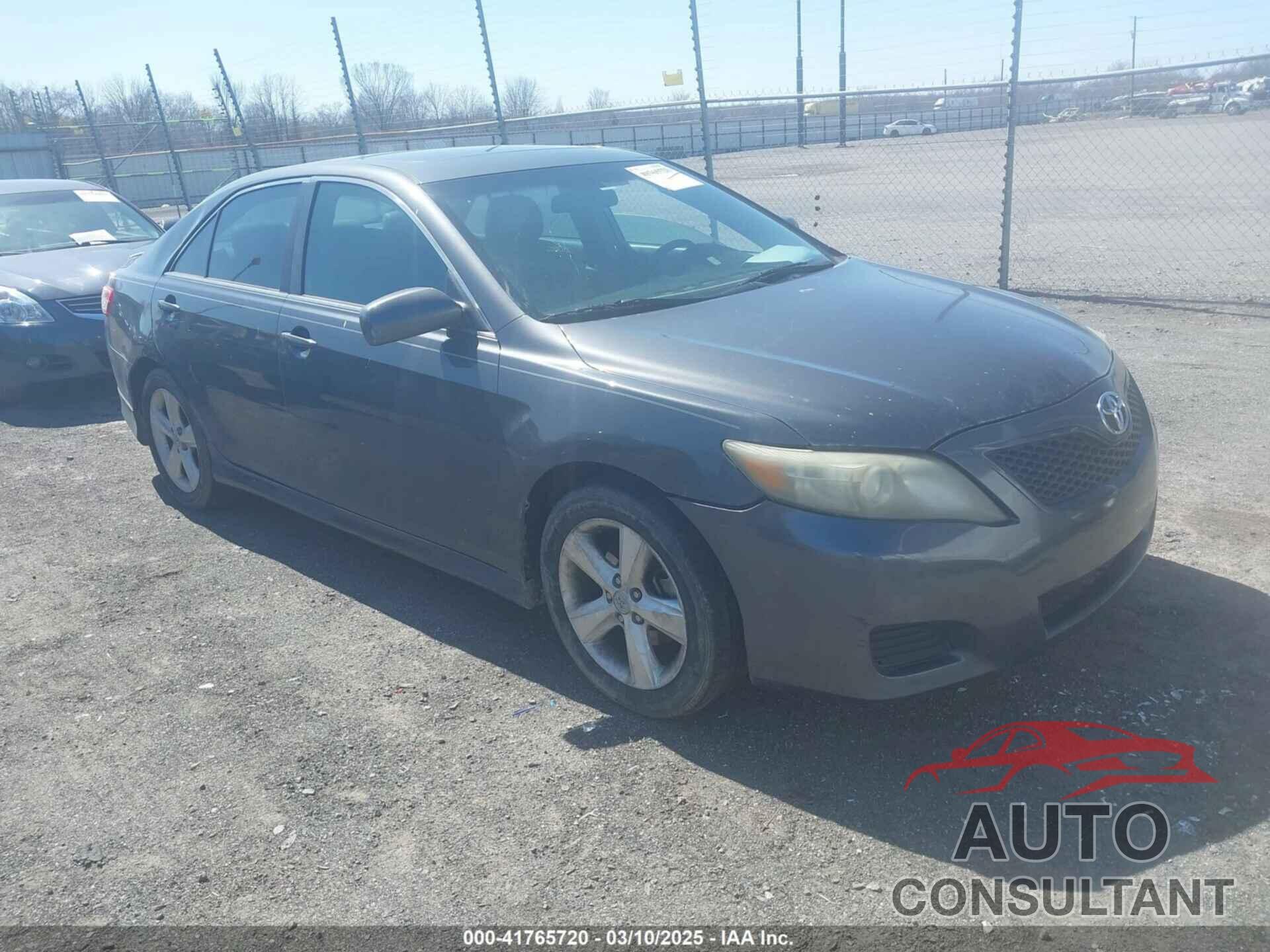 TOYOTA CAMRY 2010 - 4T1BF3EK5AU004165