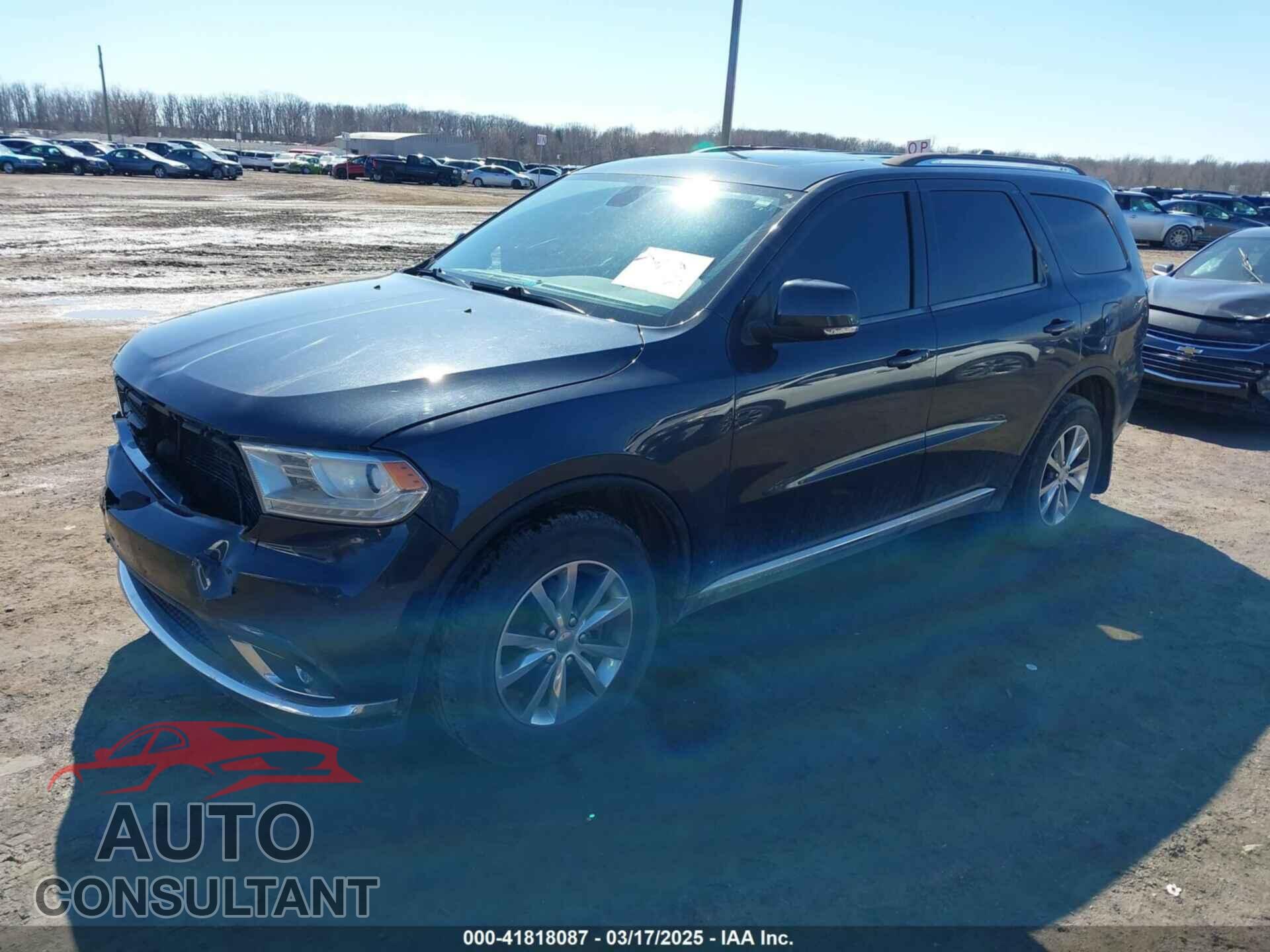 DODGE DURANGO 2015 - 1C4RDJDG0FC702996