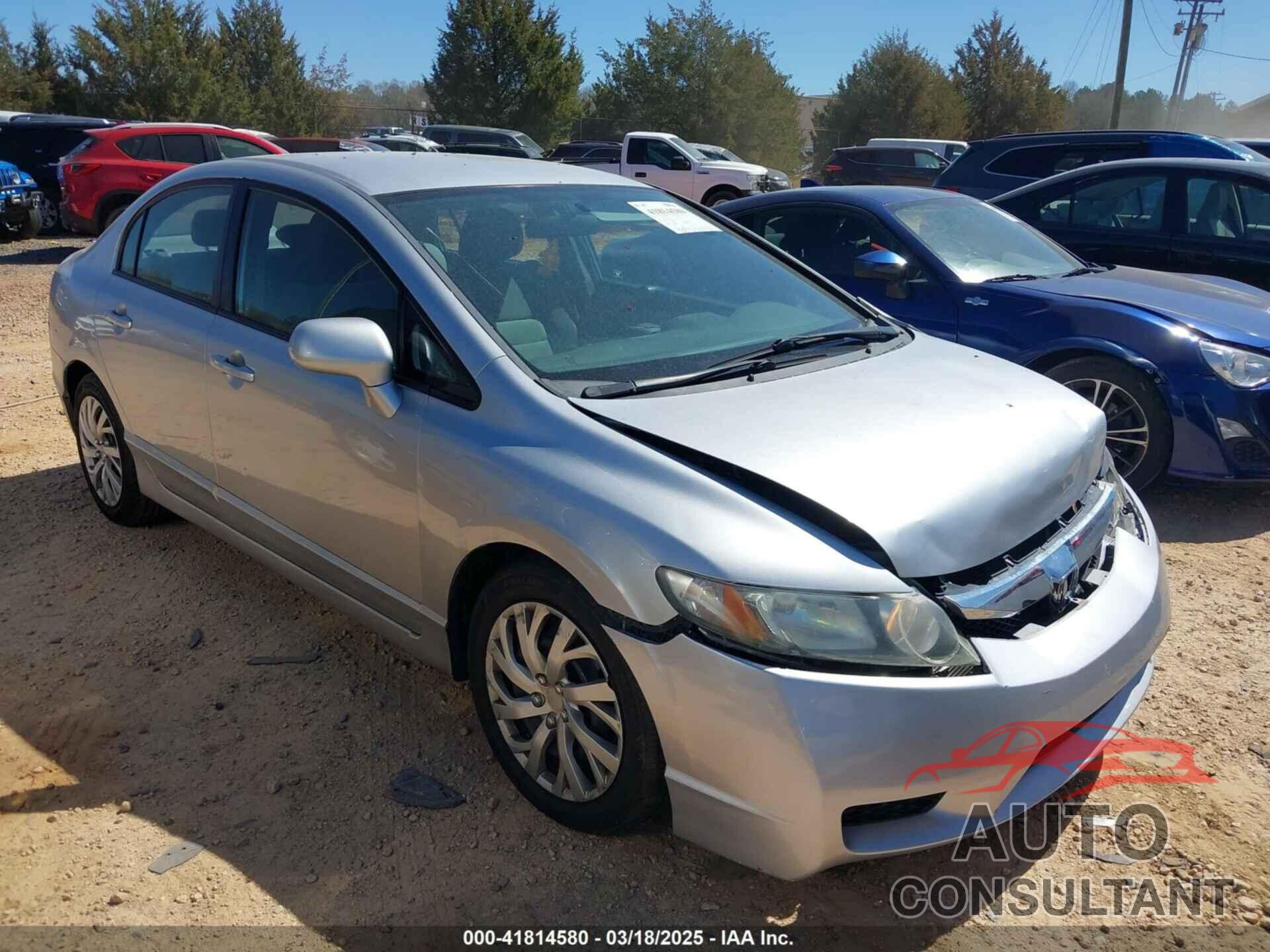 HONDA CIVIC 2010 - 2HGFA1F59AH318763