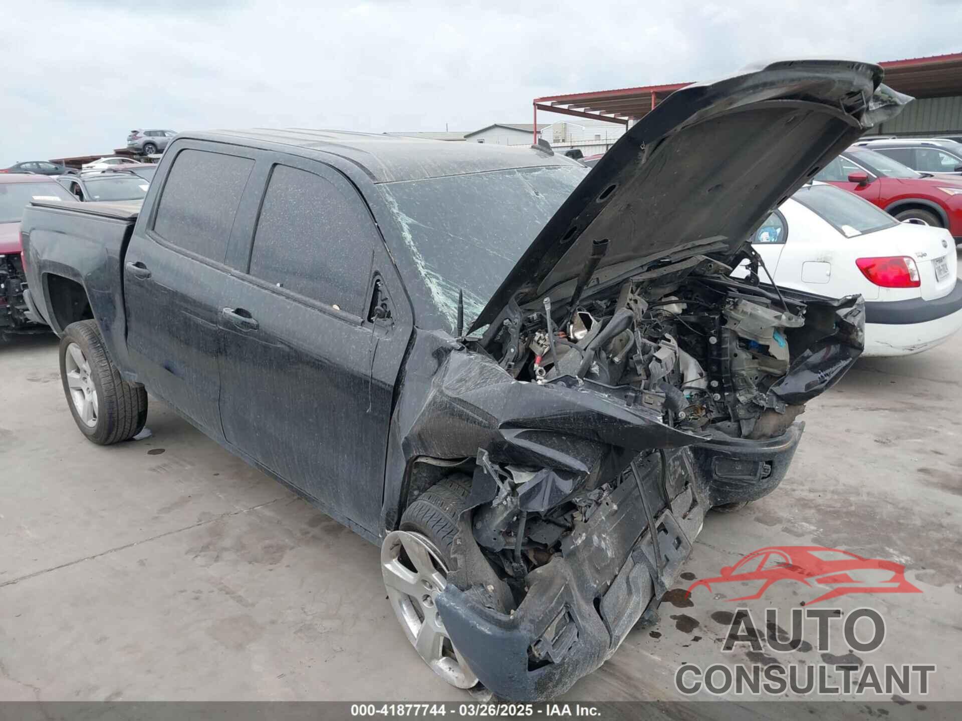 CHEVROLET SILVERADO 1500 2014 - 3GCPCREC3EG124425